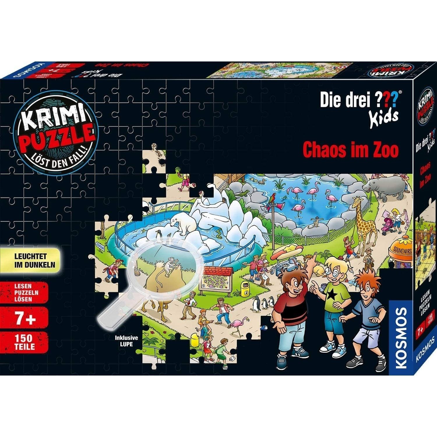 KOSMOS Verlag Puzzle KOSMOS 697990 Krimi Puzzle Die drei ??? Kids Chaos im günstig online kaufen