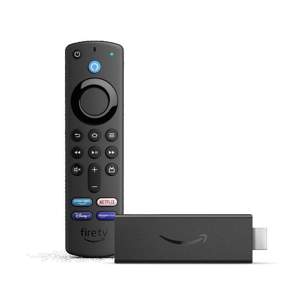 Amazon »Amazon Streaming-Stick Fire TV Stick 4K Ultra HD mit Alexa« Smarte  Fernbedienung