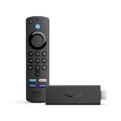 Amazon Streaming-Stick Fire TV Stick 4K 2021, (Set), Leistungsstärkster 4K-Streaming-Stick