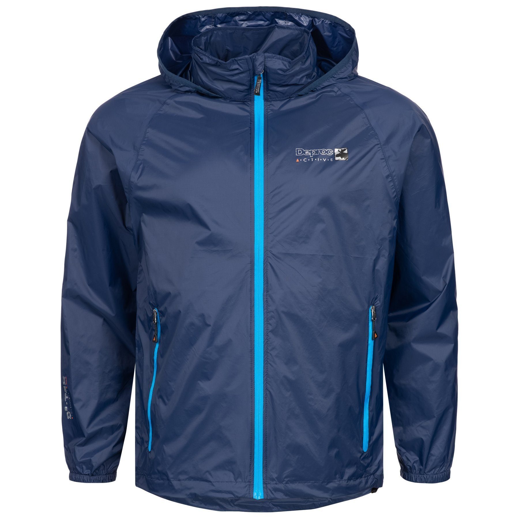 Regenjacke ROBSON MEN CS II Outdoorjacke, Radjacke