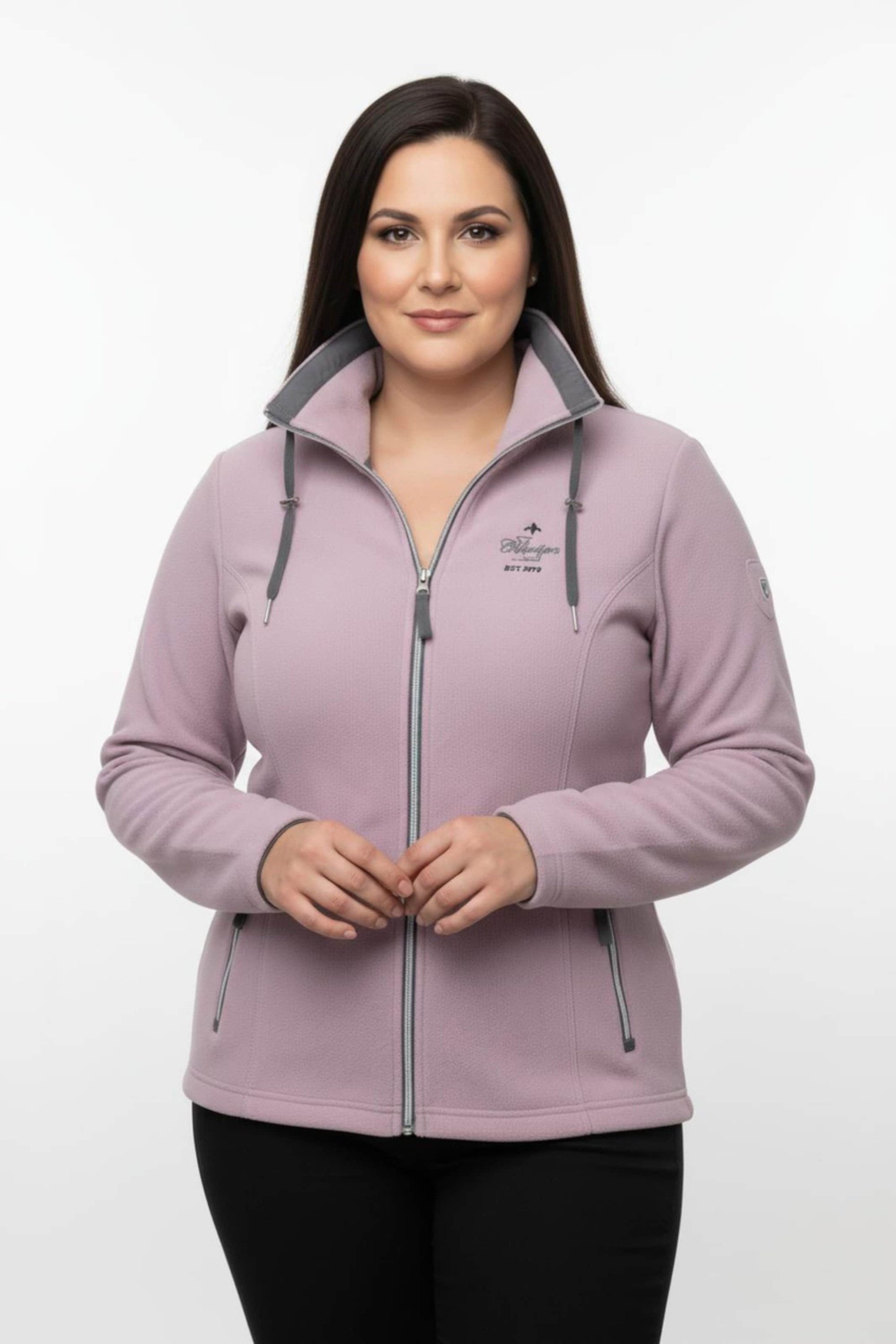 Witt Fleecejacke Fleece-Jacke Langarm