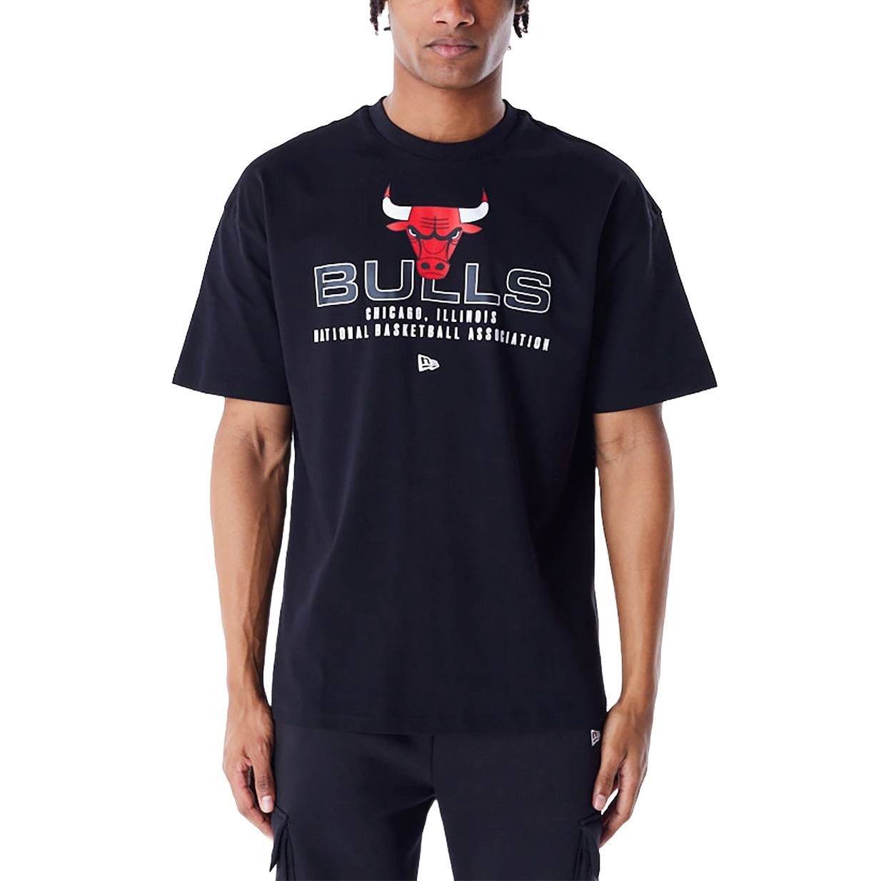 T-Shirt T-Shirt New Era NBA Chicago Bulls