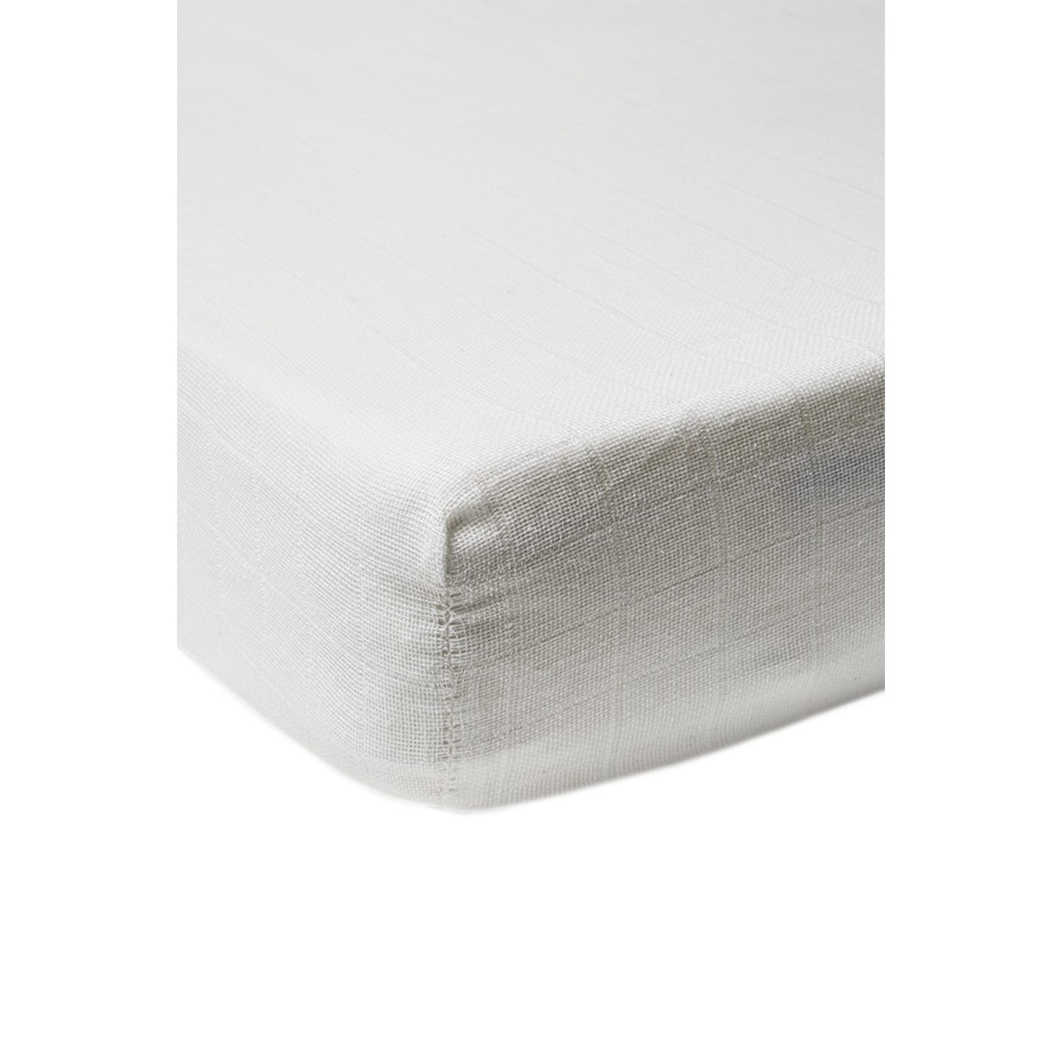 Meyco Baby Spannbettlaken White, Jersey, Gummizug: günstig online kaufen