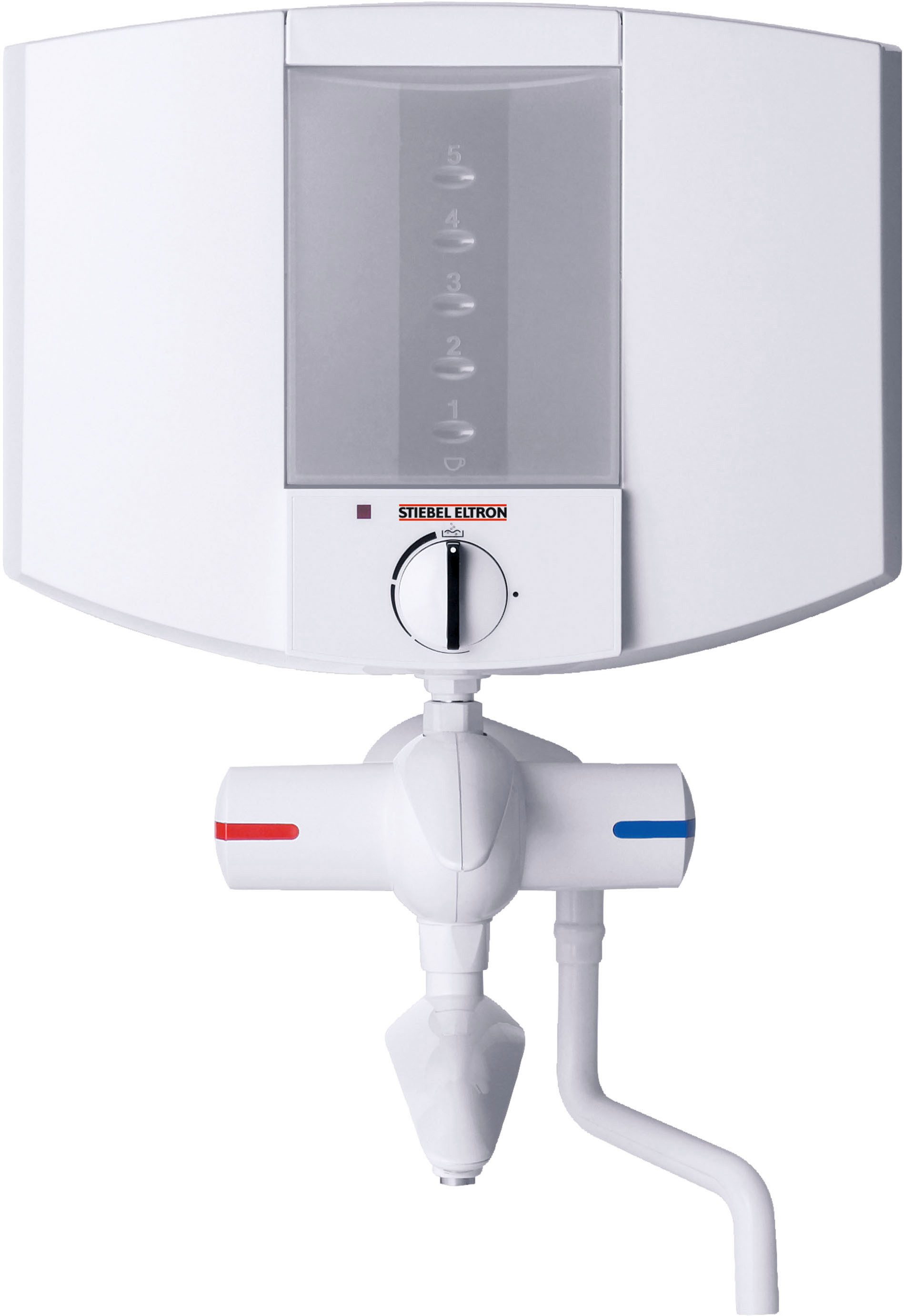 STIEBEL ELTRON Kochendwassergerät EBK 5 K, elektronisch, min. 35 °C, max. 90 °C, 5 l, für die Küche, Kunststoff