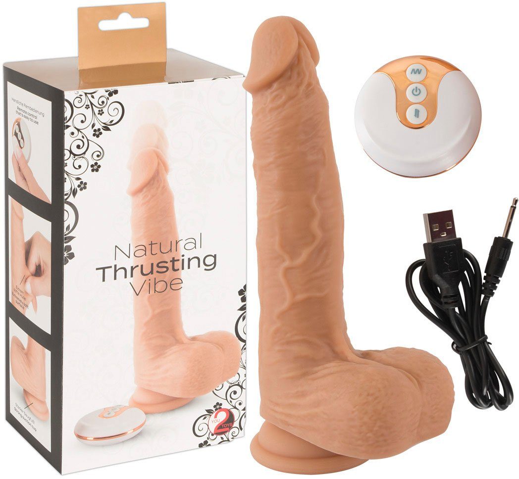 Stoß-Vibrator You2Toys