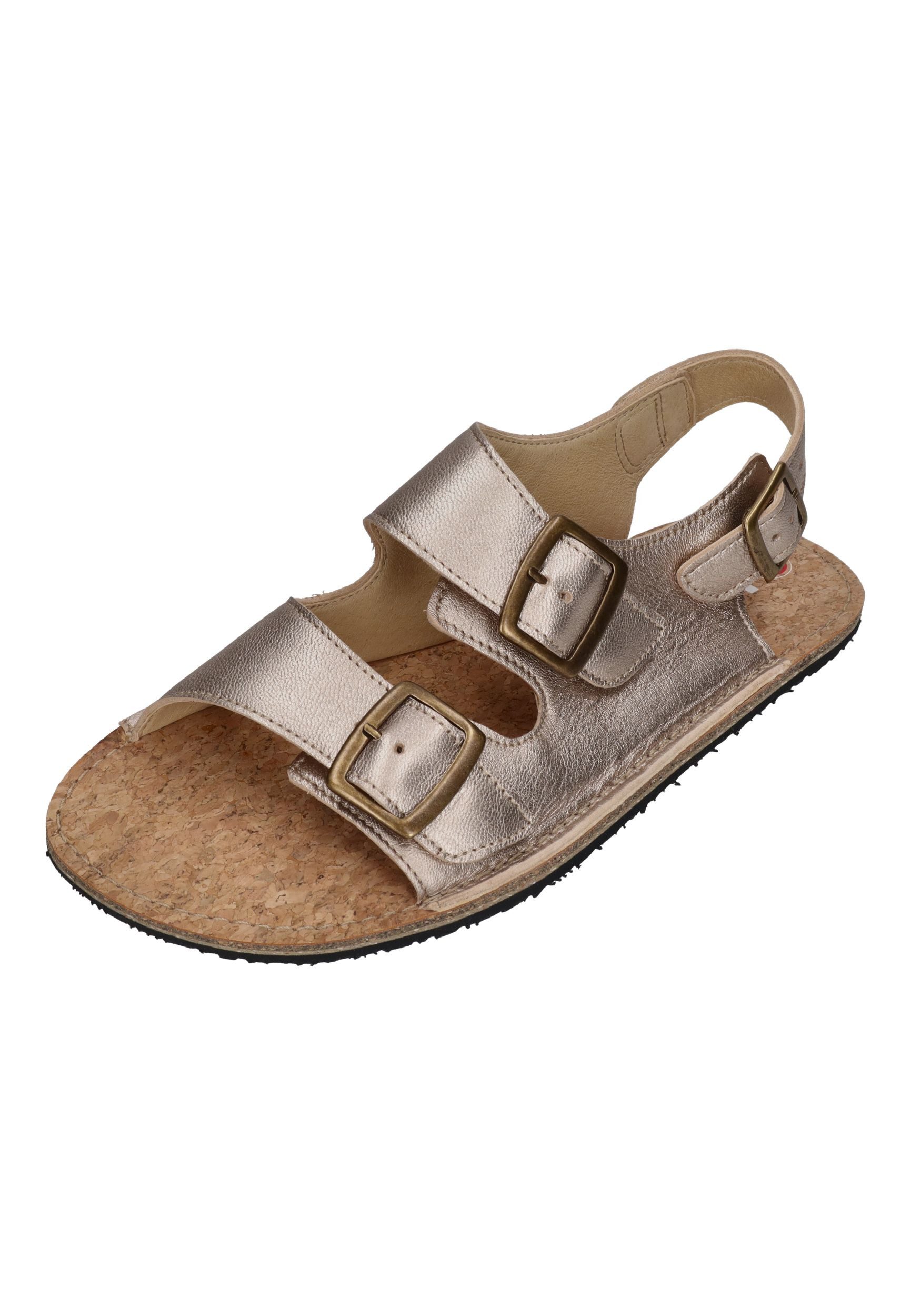 KOEL ADA Barfußschuh Champagne