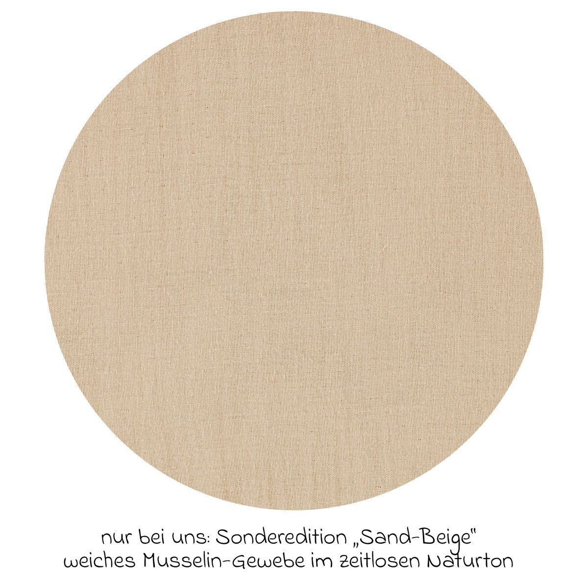 Alvi® Schlafsack Sand-Beige, Baby Sommer Schlafsack günstig online kaufen