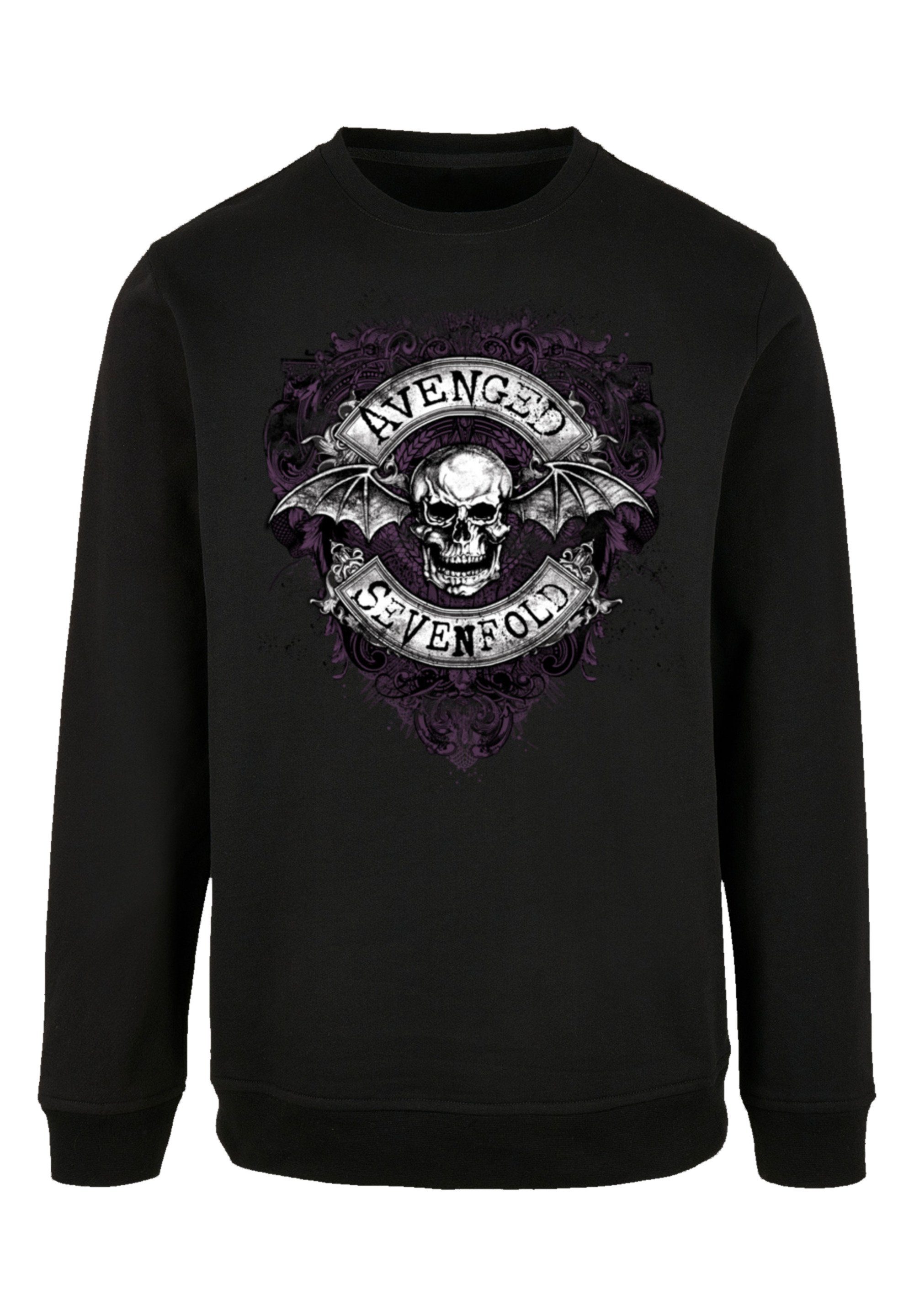 Sevenfold Bat Flourish Qualität, Rock Rock-Musik Premium Avenged F4NT4STIC Band, Metal Sweatshirt Band
