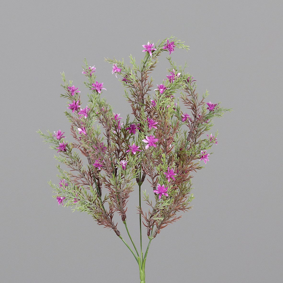 Kunstblume Blüten Mix Bund, lila, 32 günstig online kaufen
