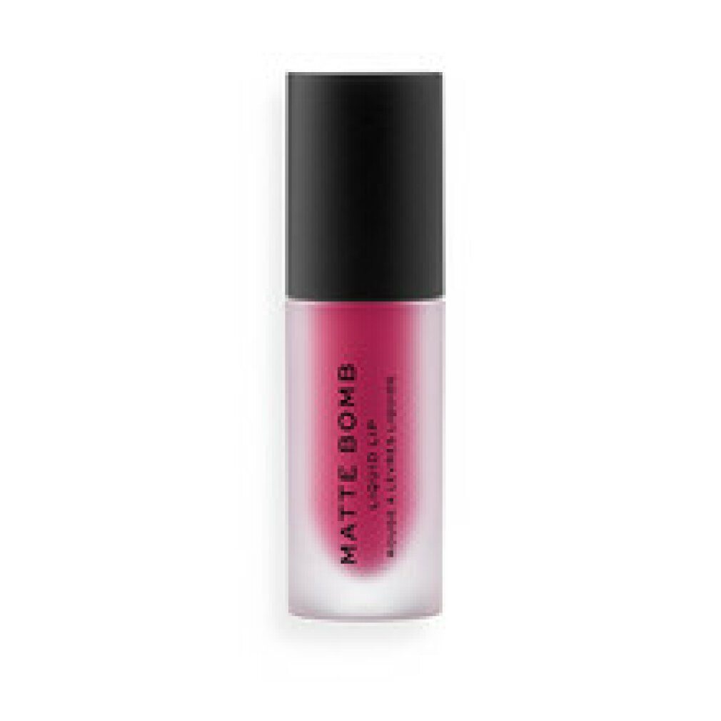 MAKE UP REVOLUTION Lippenstift Revolution Make Up Matte Bomb Liquid Lip Nude Magnet 4,60ml