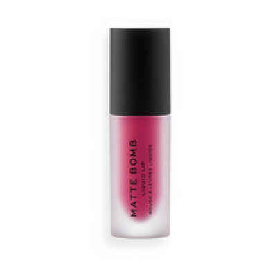 MAKE UP REVOLUTION Lippenstift Revolution Make Up Matte Bomb Liquid Lip Burgundy Star 4,6ml