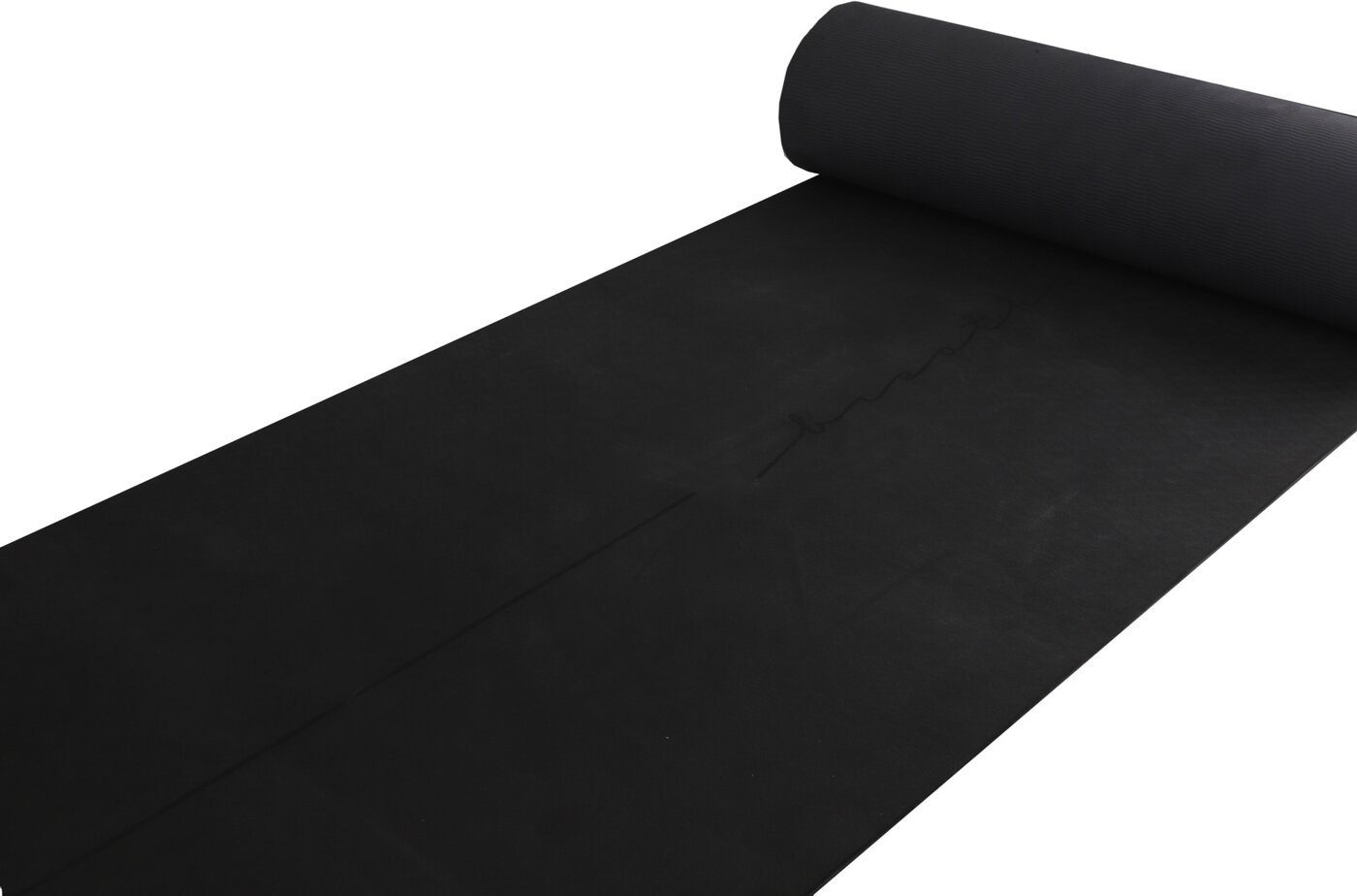 Ux.-Yoga-Matte frei 1.0 BLACK/BLACK/ANTHRACI Energetics PVC Gymnastikmatte
