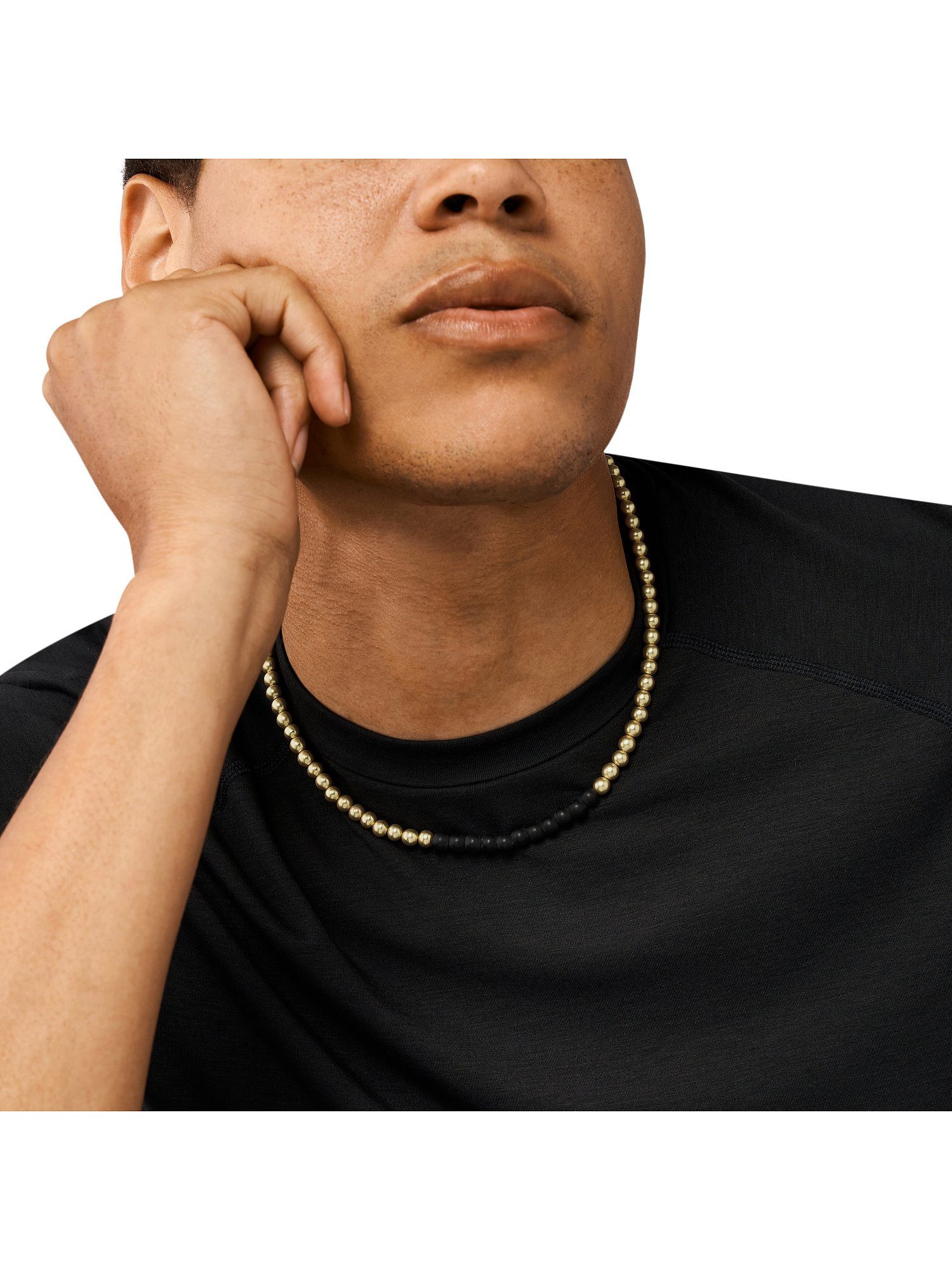 ARMANI EXCHANGE Edelstahlkette Armani Ex...