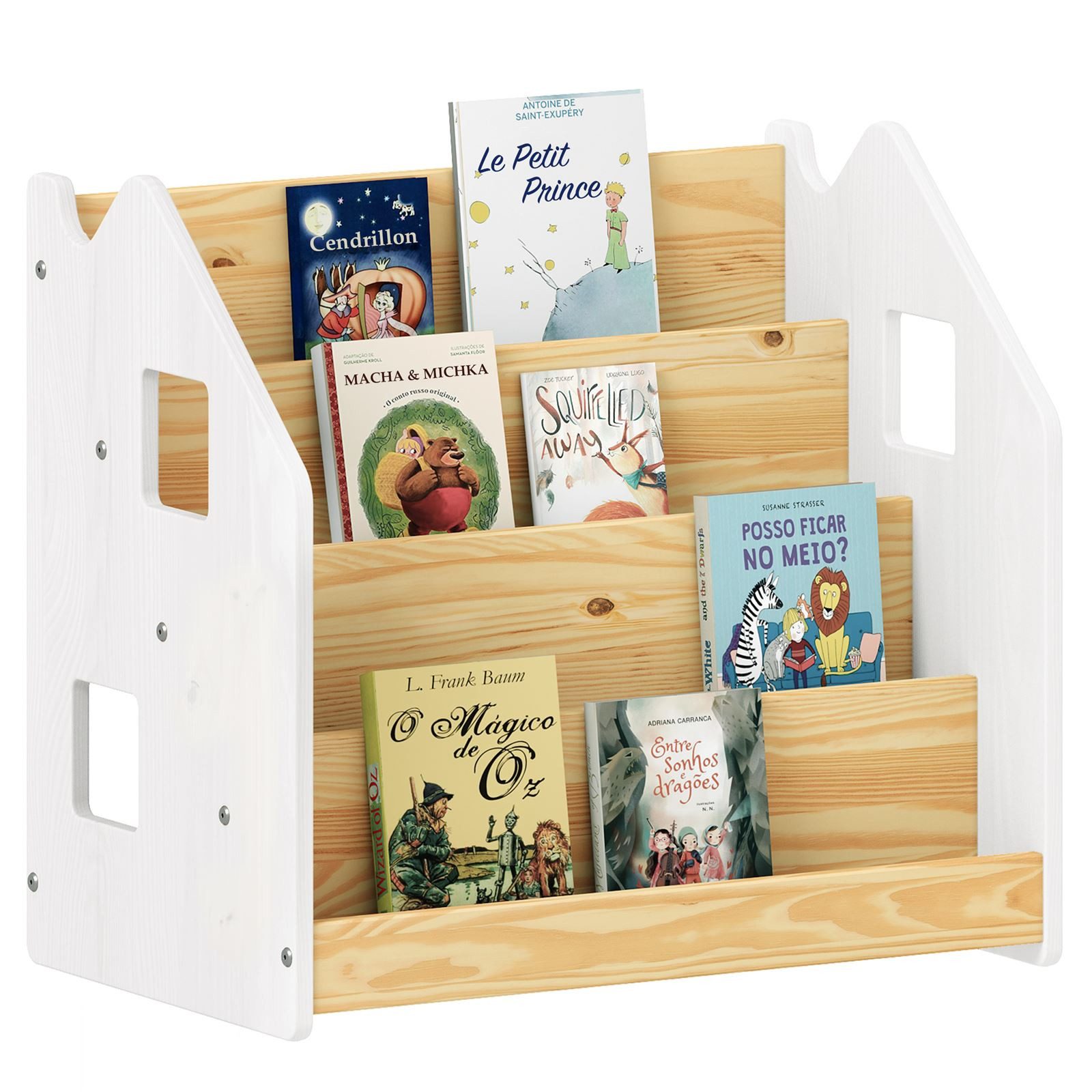 IDIMEX Kinderregal BRUNO, Bücherregal Montessori Kinderregal günstig online kaufen