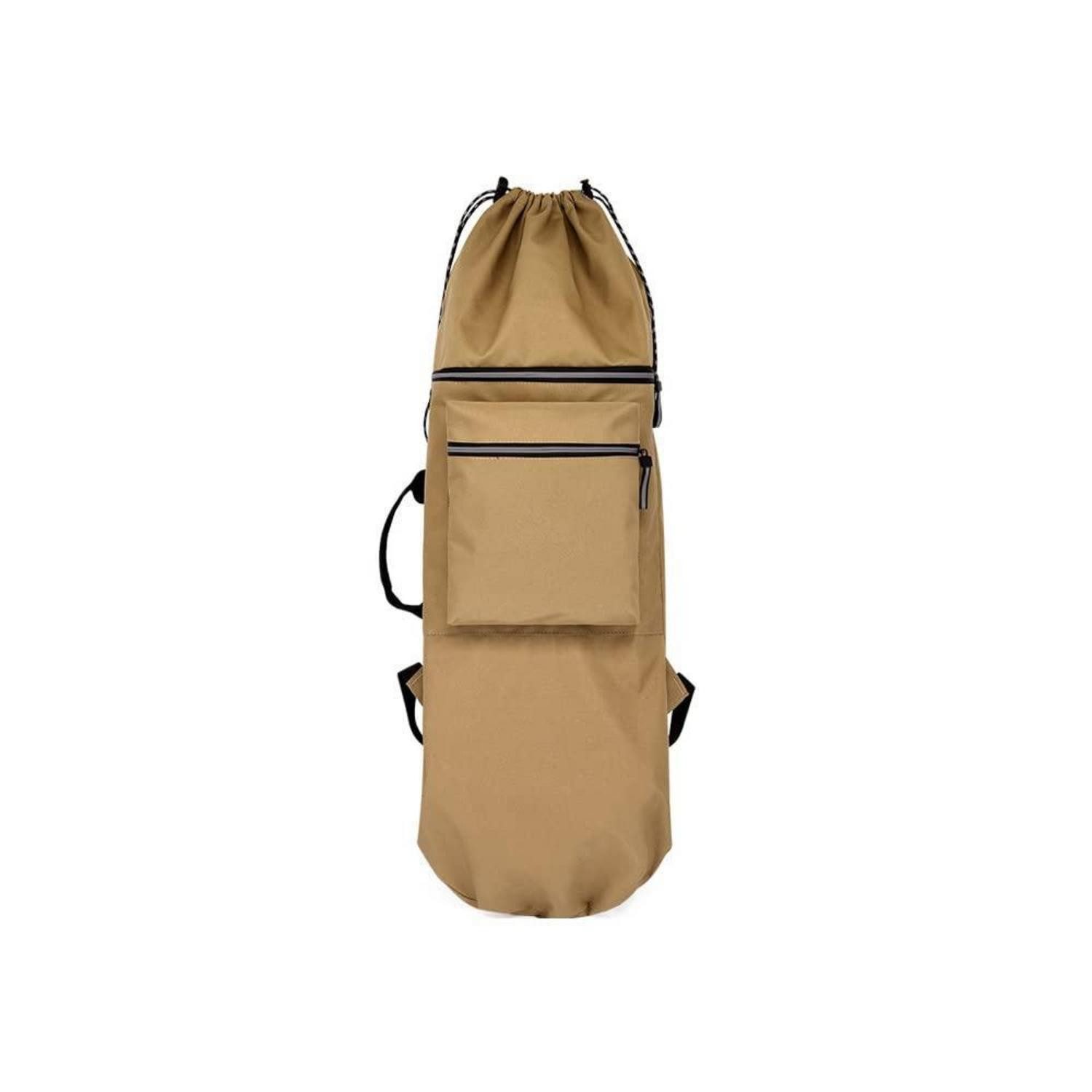 LuxusKollektion Skateboard Skateboard Rucksack Large Khaki