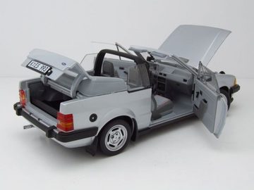 Sun Star Modellauto Ford Escort XR3i Cabrio 1984 silber Modellauto 1:18 Sun Star, Maßstab 1:18