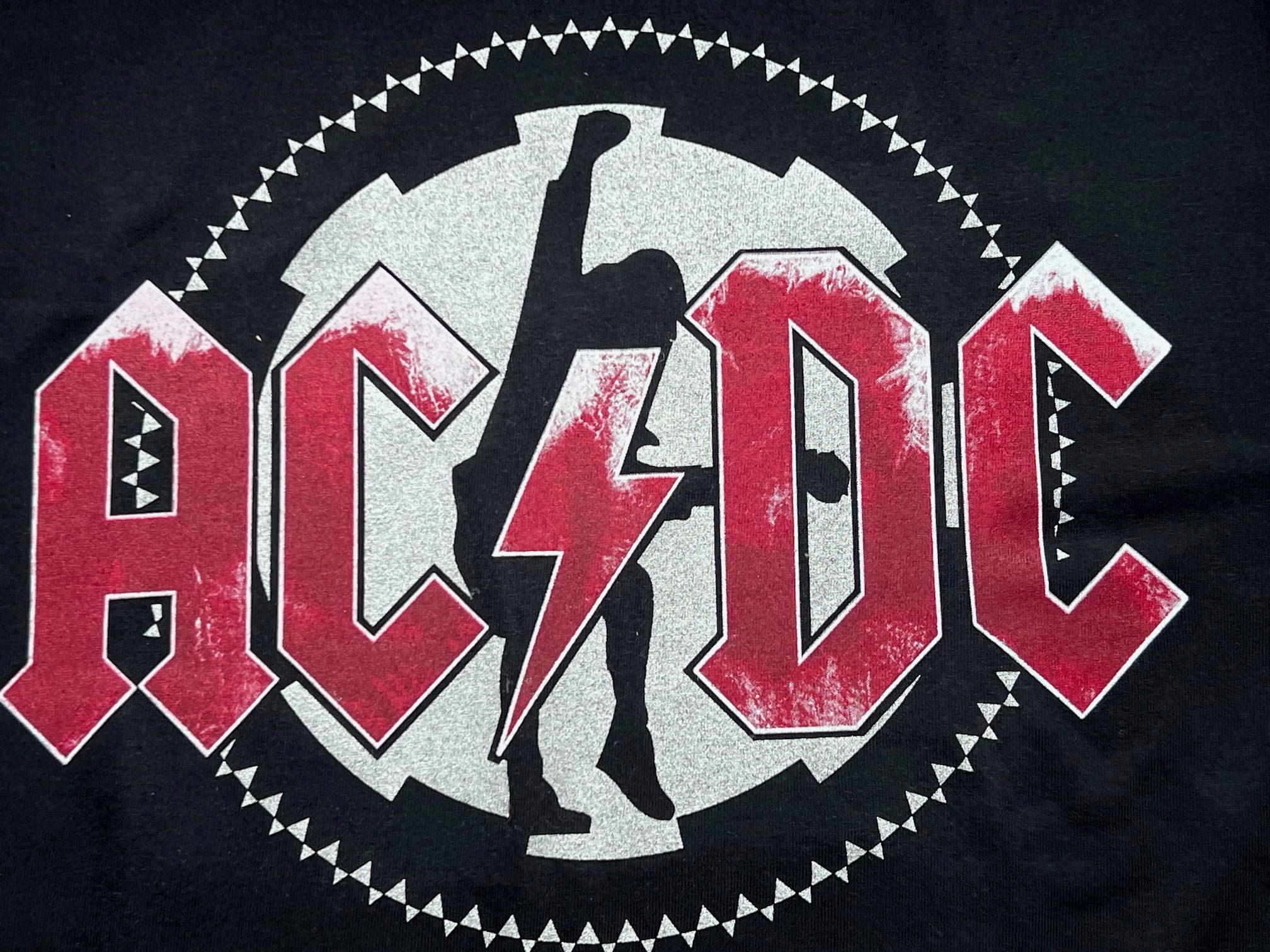 AC/DC Print-Shirt AC/DC T-Shirt Black Ice günstig online kaufen