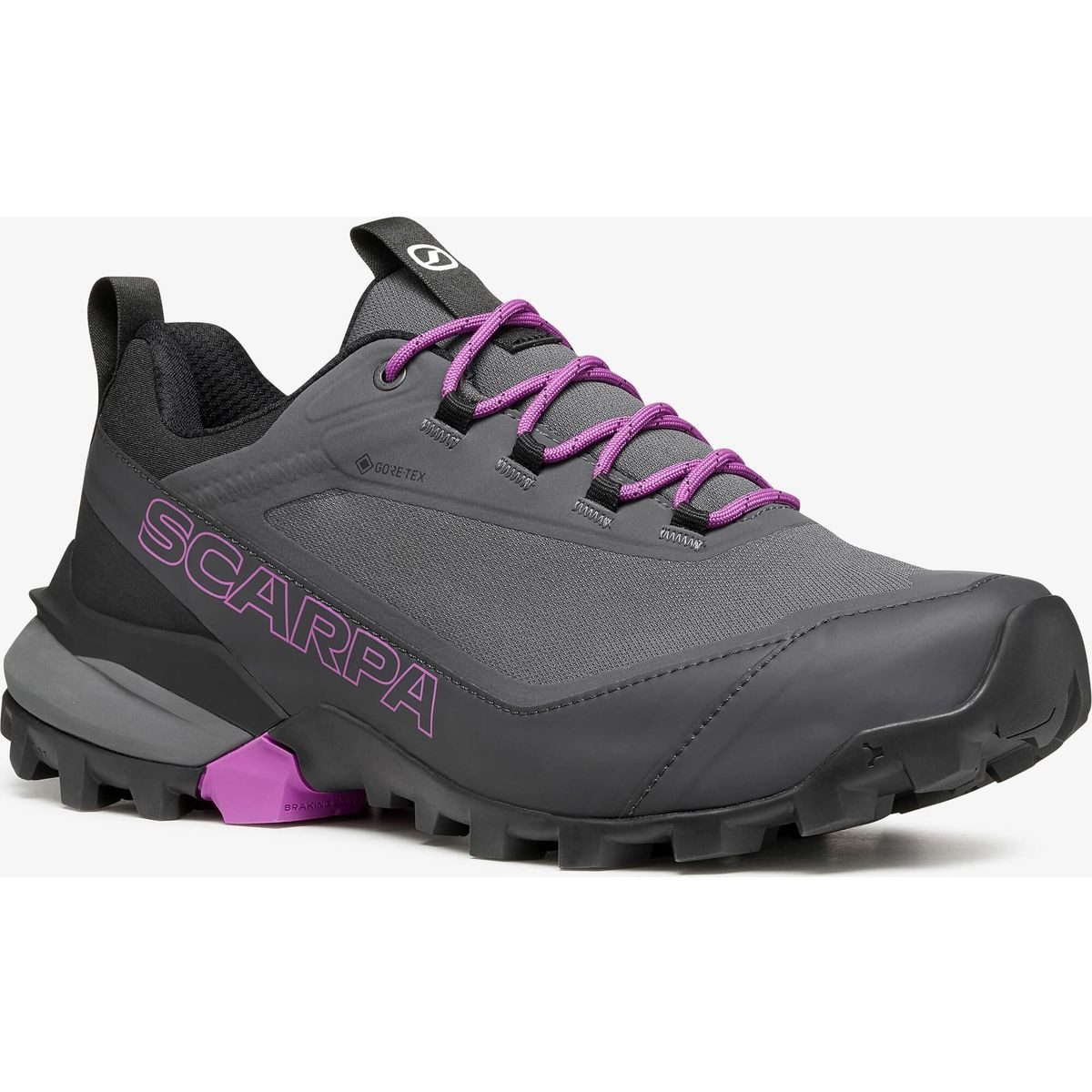 Scarpa Ribelle Cross 2 GTX Wmn Outdoorschuh Leichter, wasserdichter Wanderschuh mit Laufschuhkomfort und