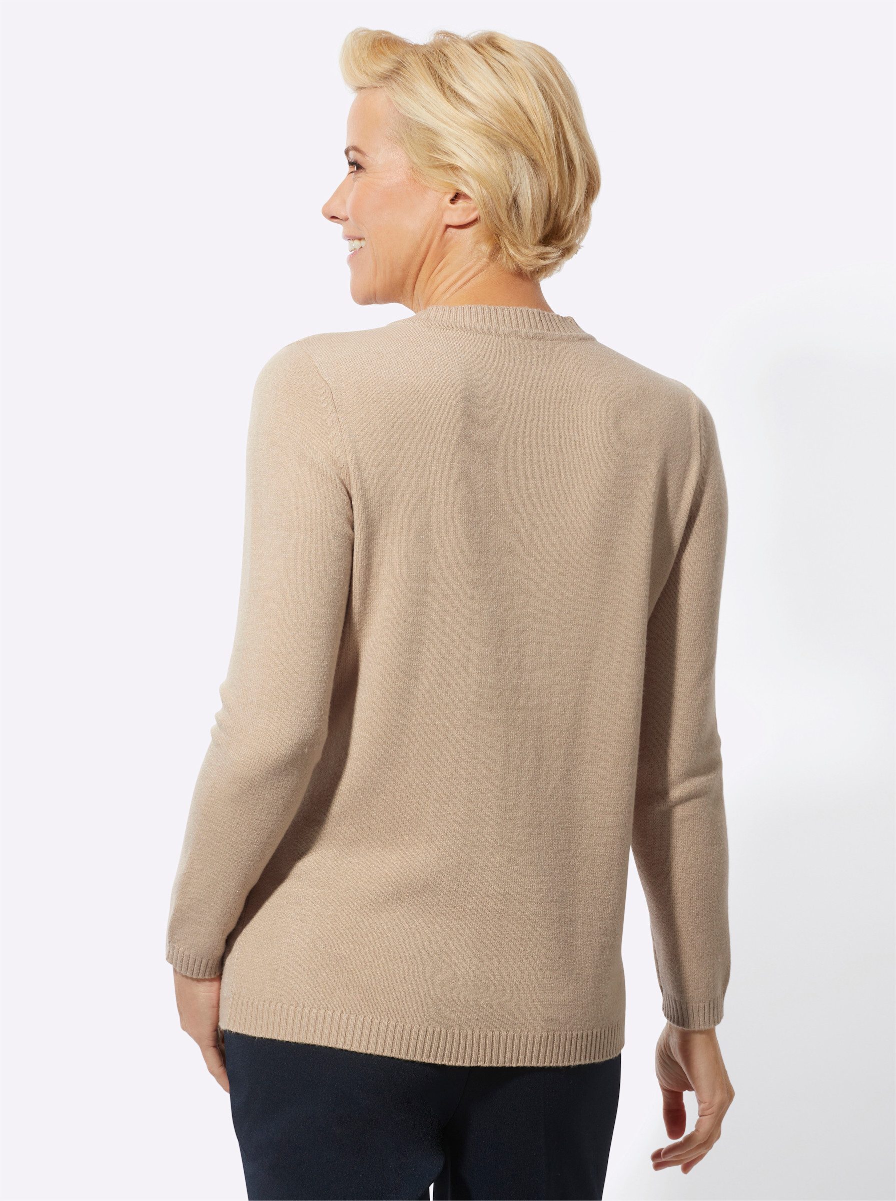 Witt Strickpullover 2-in-1-Pullover . günstig online kaufen