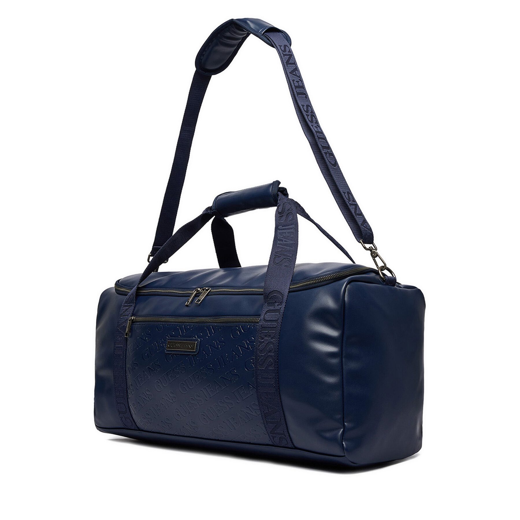 GUESS JEANS Handtasche Guess Jeans Wochenendtasche für Herren, Marineblau