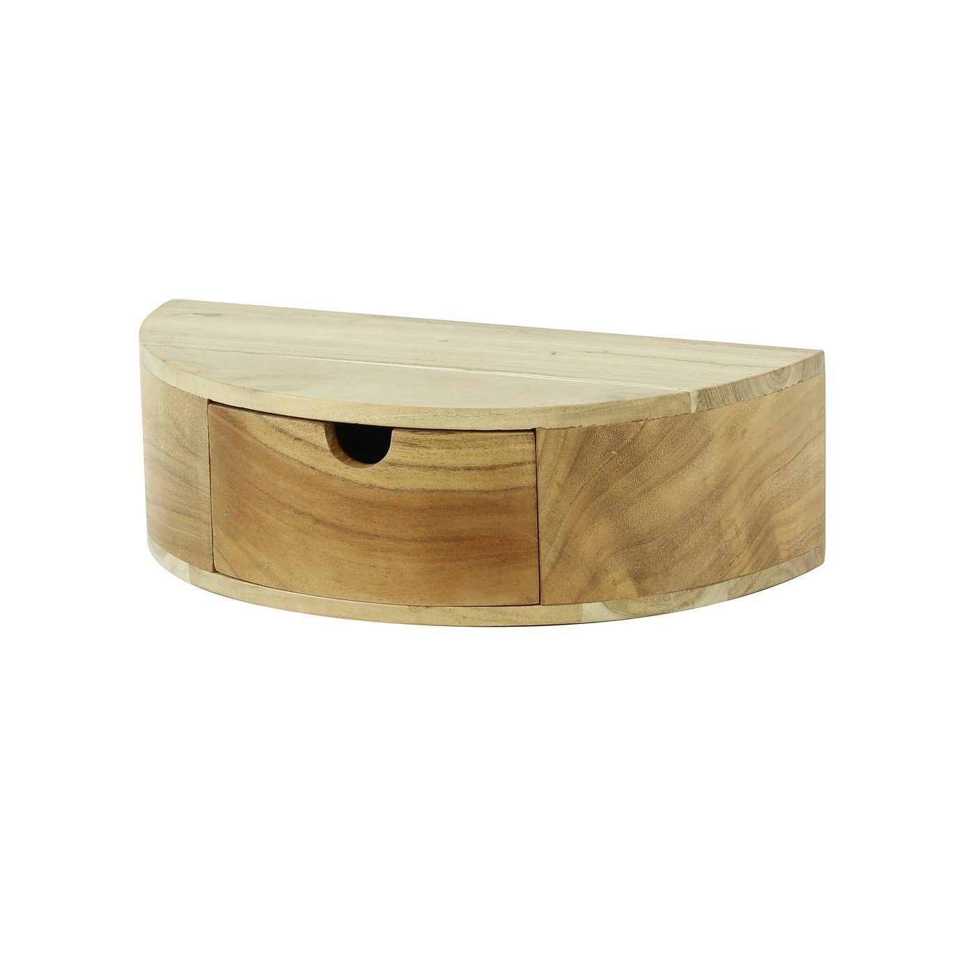 Nachttisch Nachtschrank Hängend, Weiß Hochglanz Mit Trüffel Eiche Nb Legnica 129 Bht Ca 507836 Cm 64845280