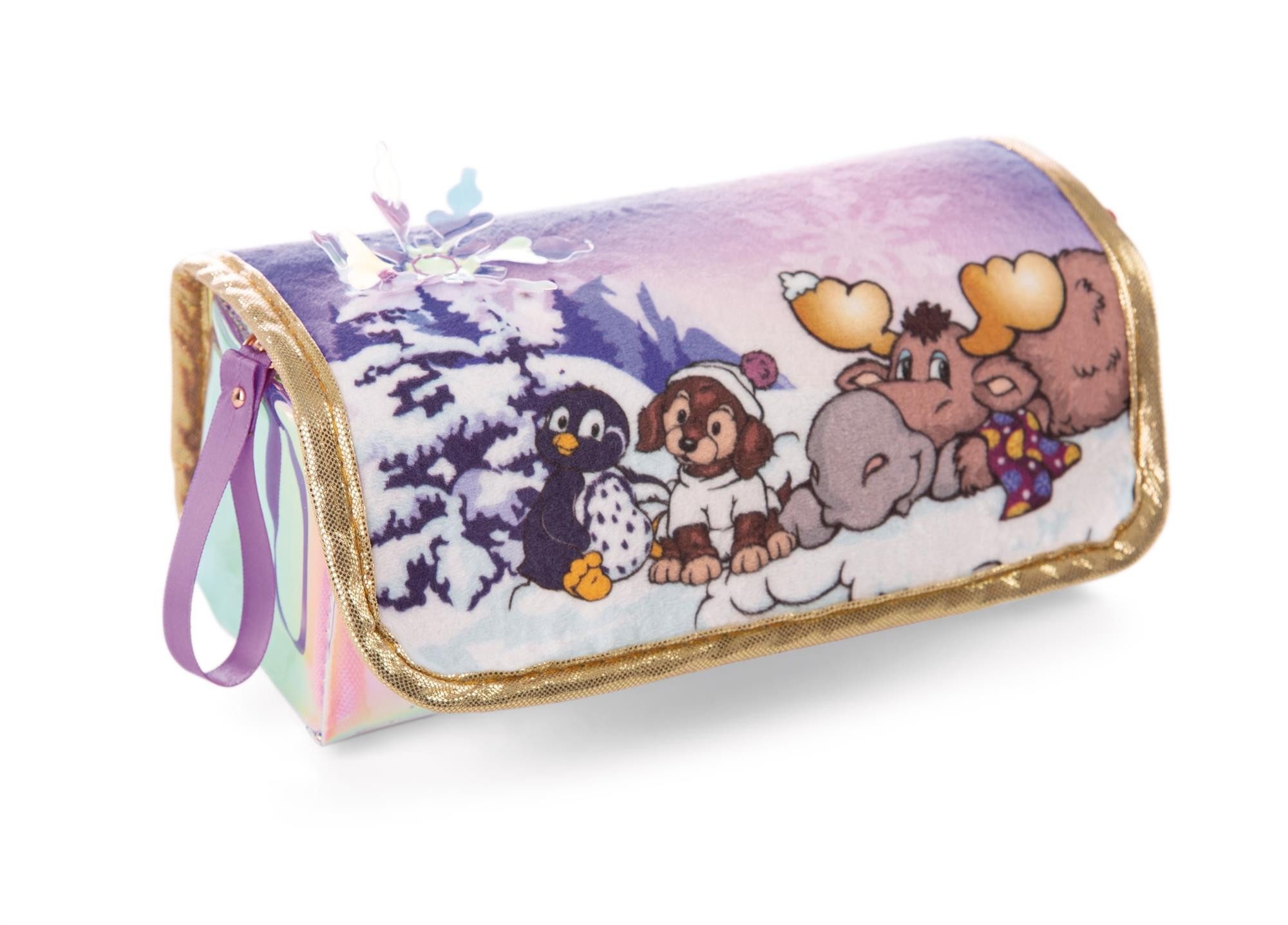 Nici Пеналы Nici Mäppchen Cosy Winter 19 cm