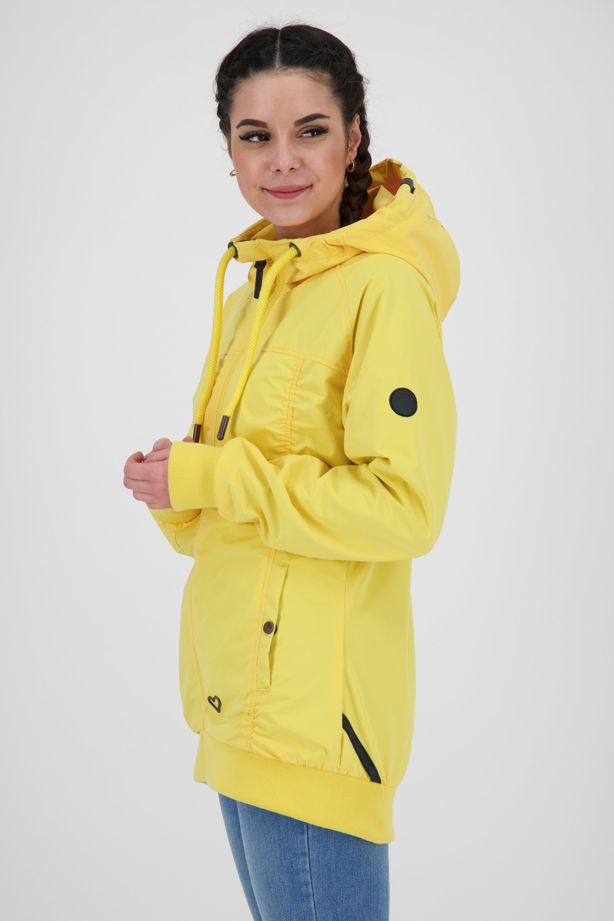 Alife & Jacket MambaAK lime Damen Kickin Blusenjacke Black