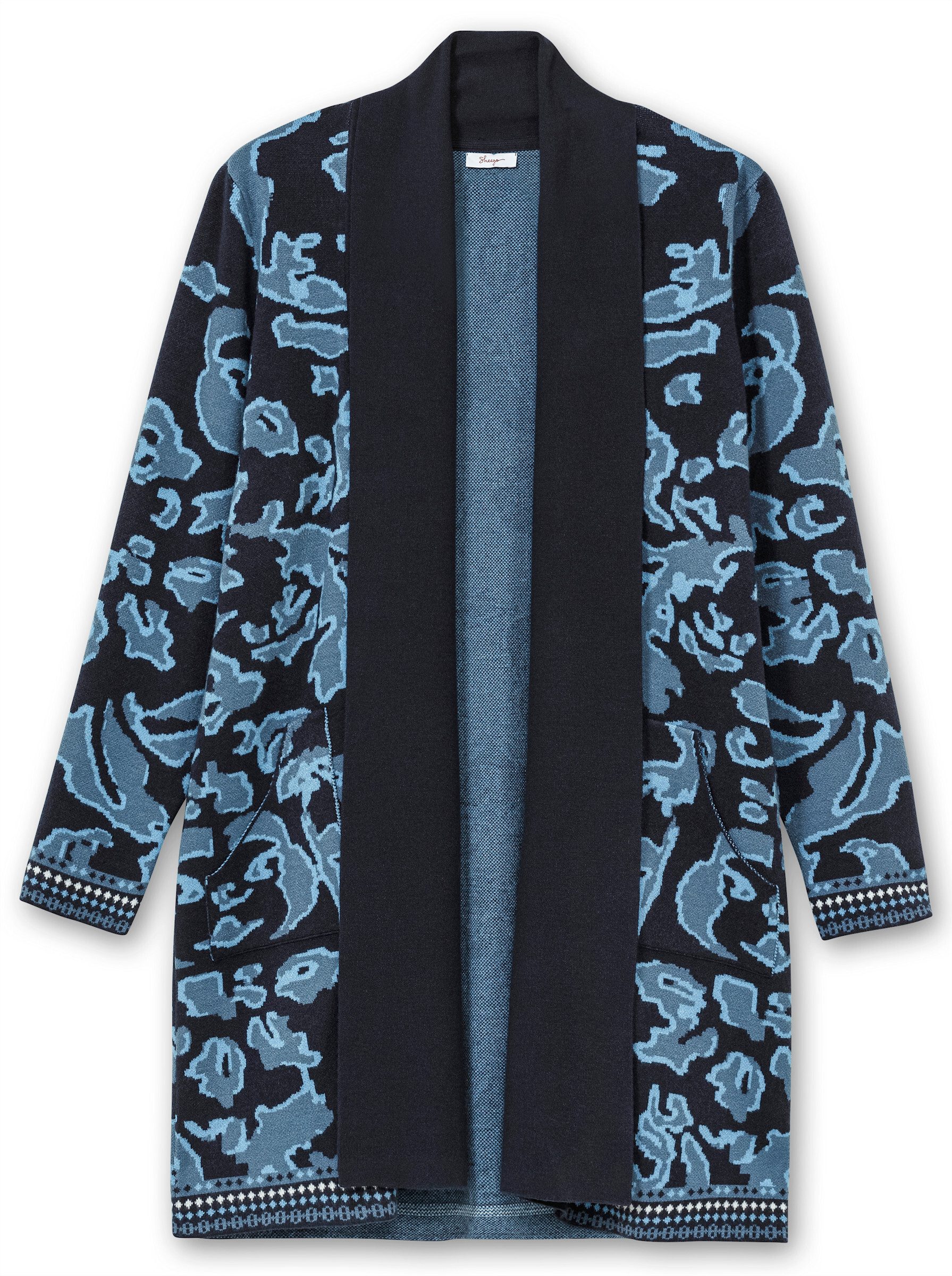 Longstrickjacke Große Größen