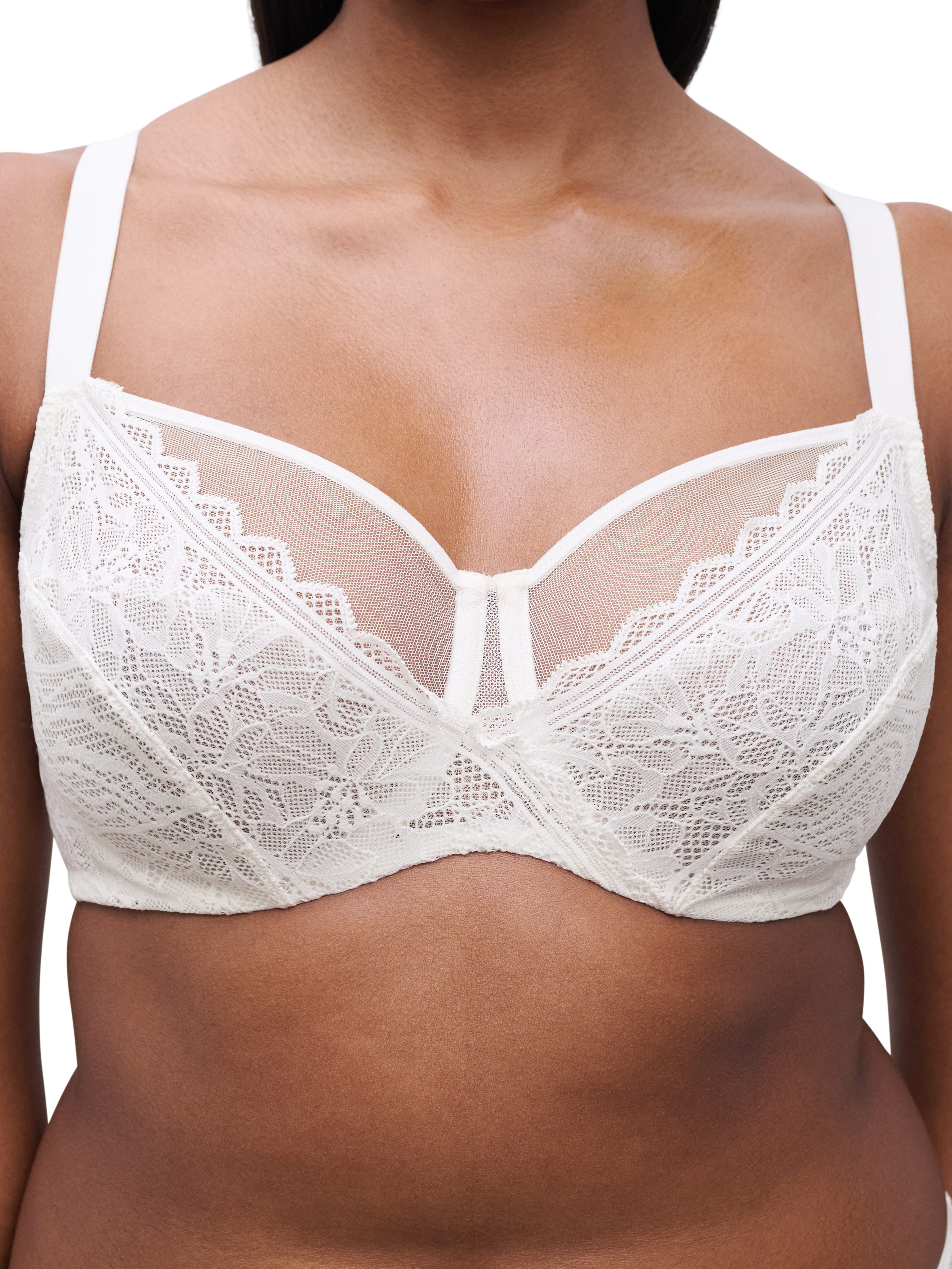 Chantelle Bügel-BH FLORAL TOUCH florale Spitze mit wrap-over Effekt