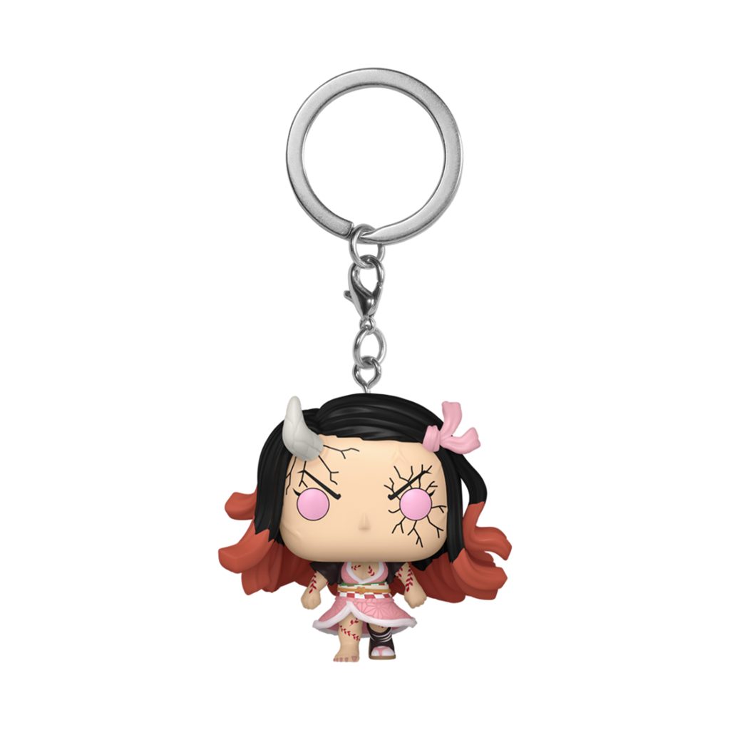 Funko Schlüsselanhänger Demon Slayer - Nezuko (Demon Form) #80336 günstig online kaufen