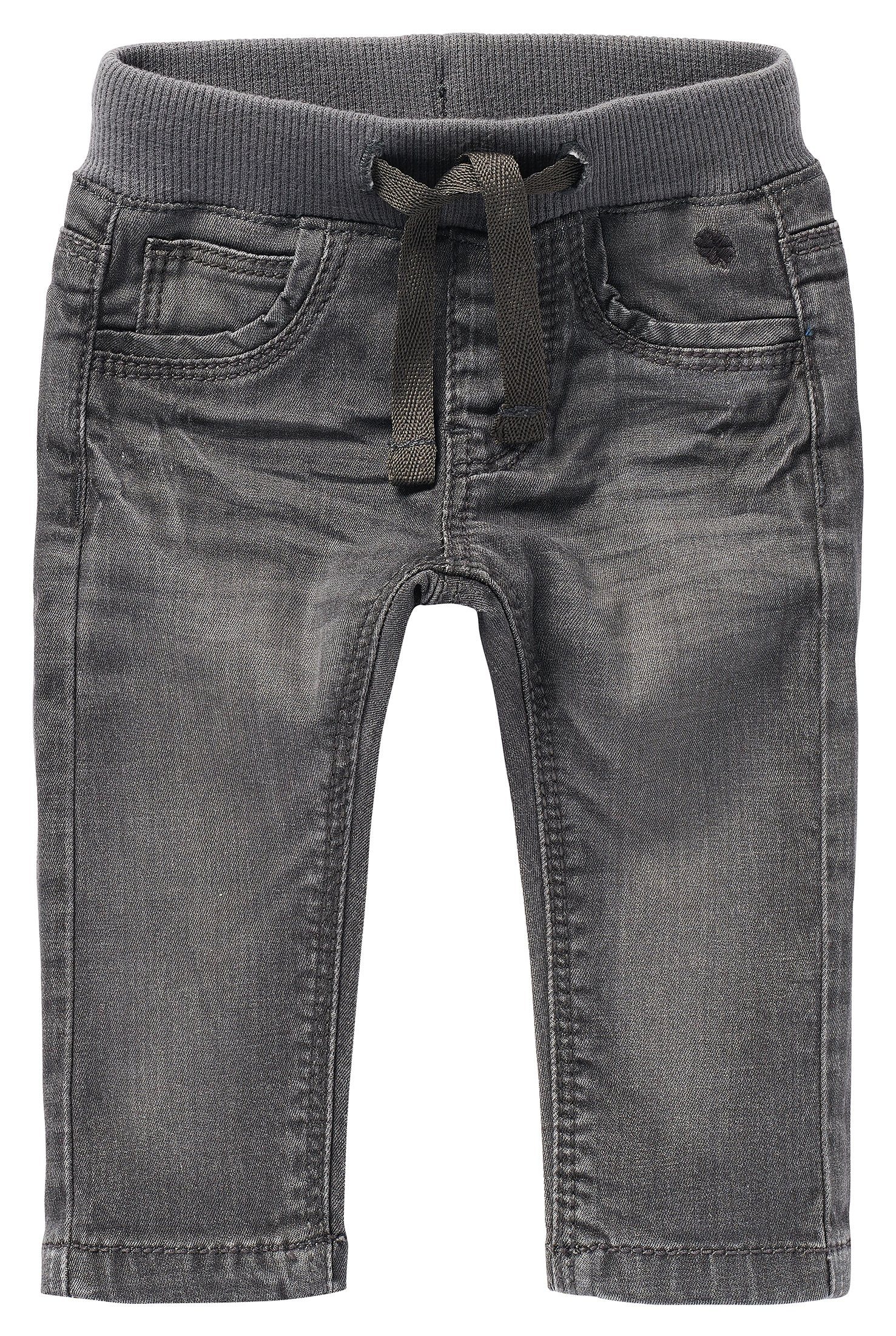 Noppies Regular-fit-Jeans Noppies Jeans Navoi Mid (1-tlg) Grey Denim