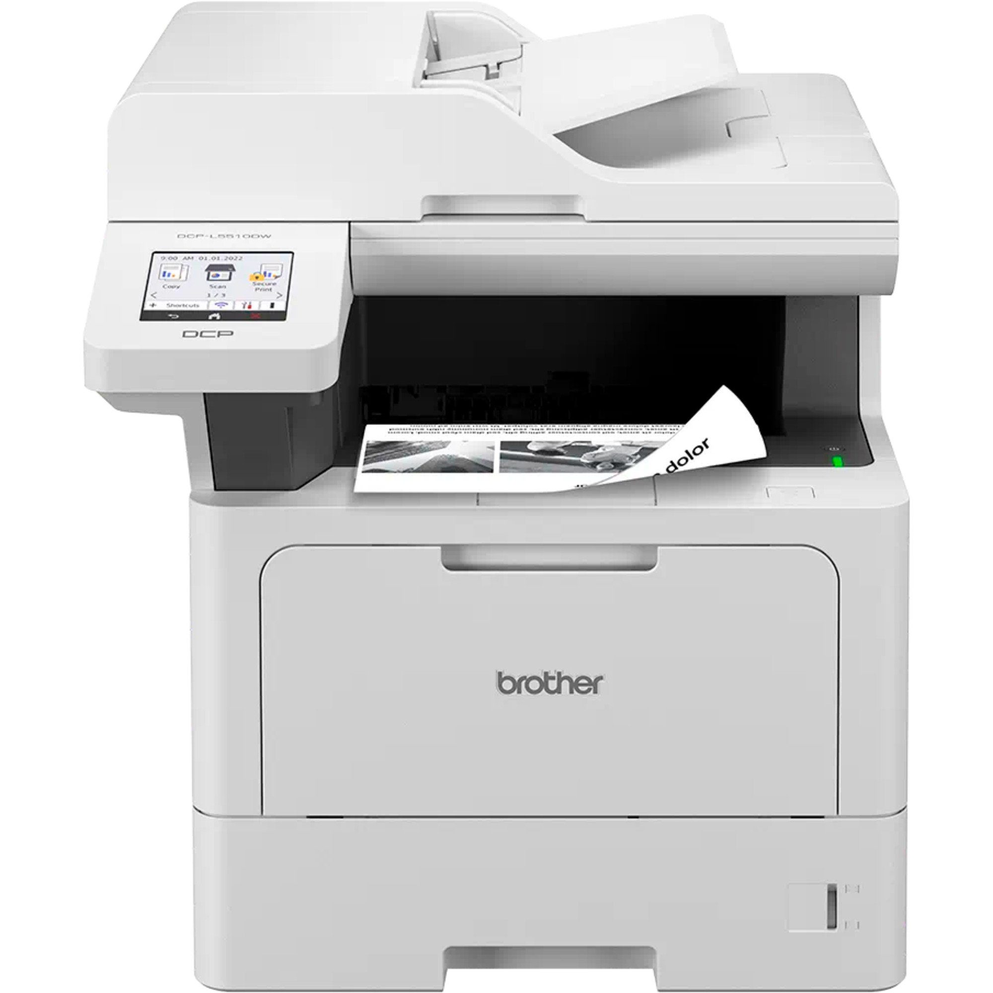 Brother Brother MFC-L5710DN, Multifunktionsdrucker, (USB, Multifunktionsdrucker