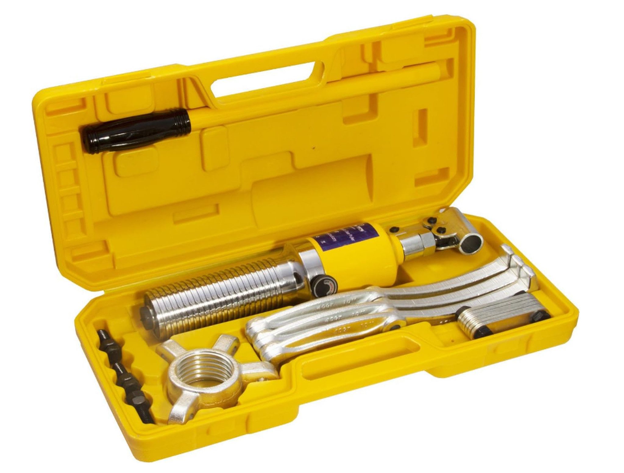 Falon-Tech Wheel Hub Puller 5T Hydraulic Puller Hydraulic Wheel Hub Puller Flywheel Puller