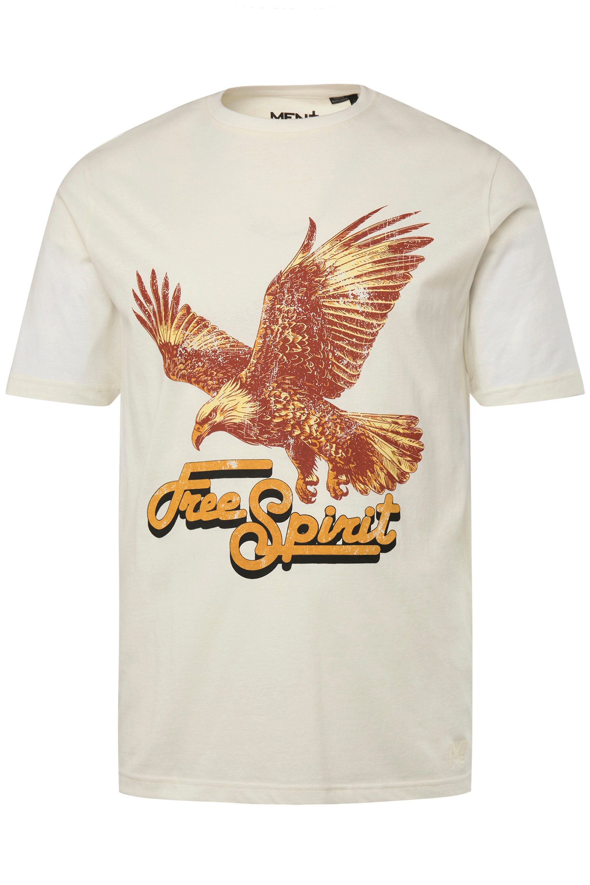 Men Plus T-Shirt Men+ T-Shirt Halbarm günstig online kaufen