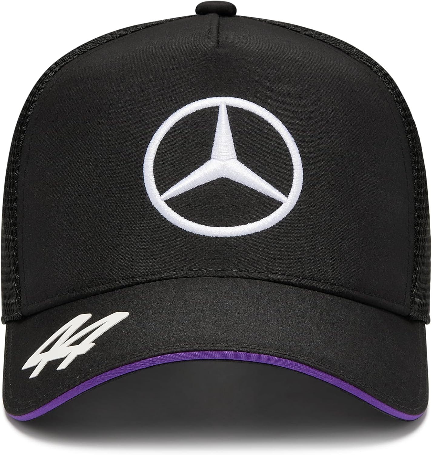 Mercedes AMG Petronas Baseball Cap MERCEDES AMG PETRONAS F1 2024 Lewis Hamilton Kappe black Einheitsgröße