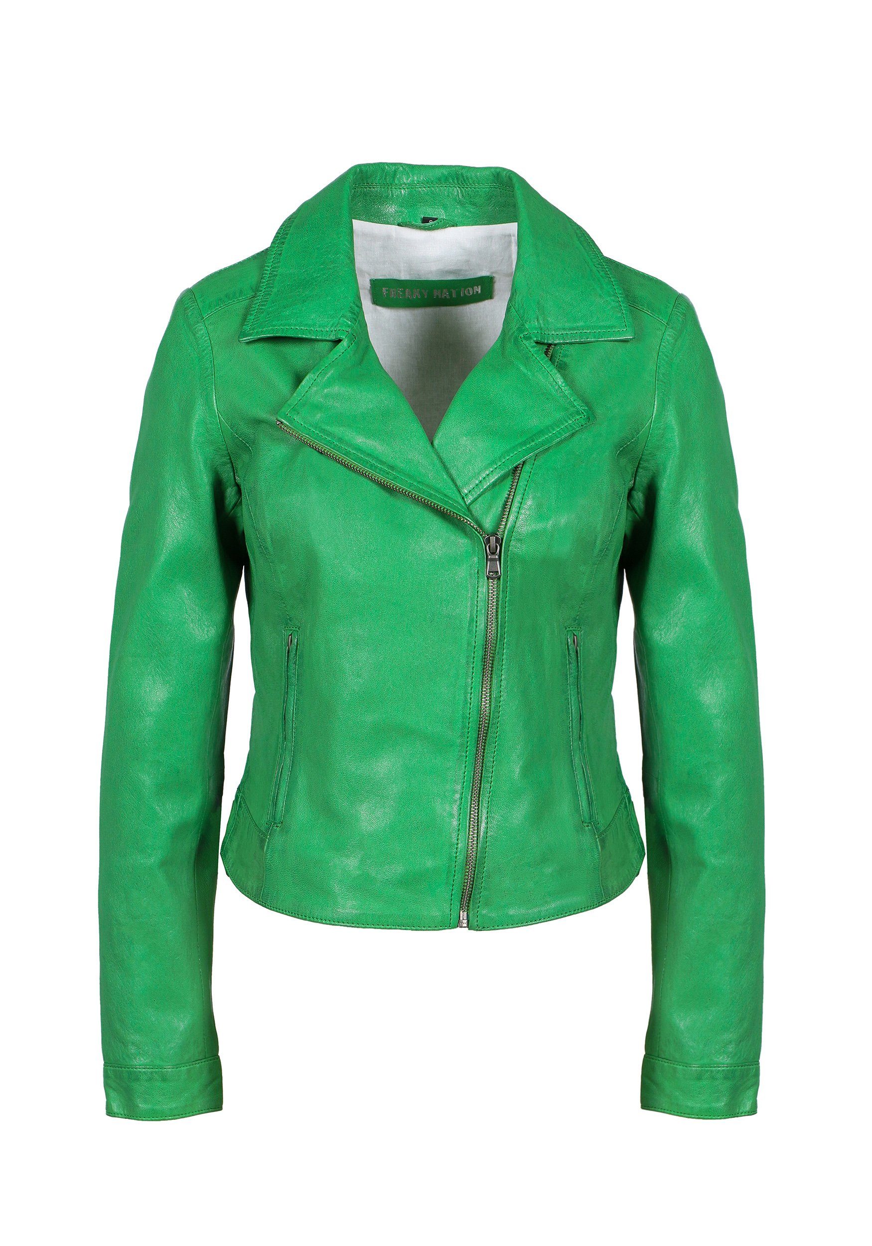 Günstige grüne | Lederjacken Damen für OTTO online kaufen