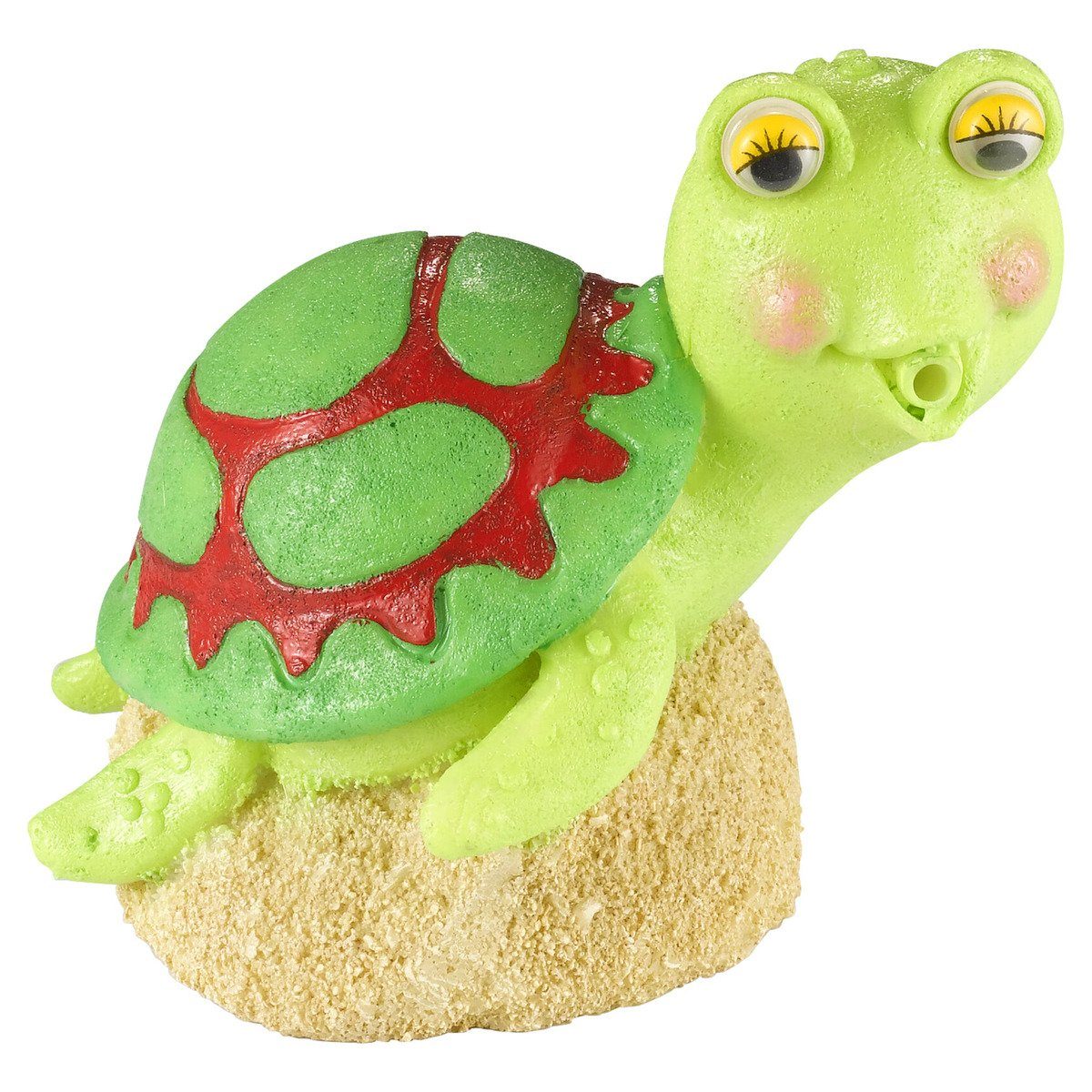 Aquariendeko Aquarium Dekoration Schildkröte Action Air
