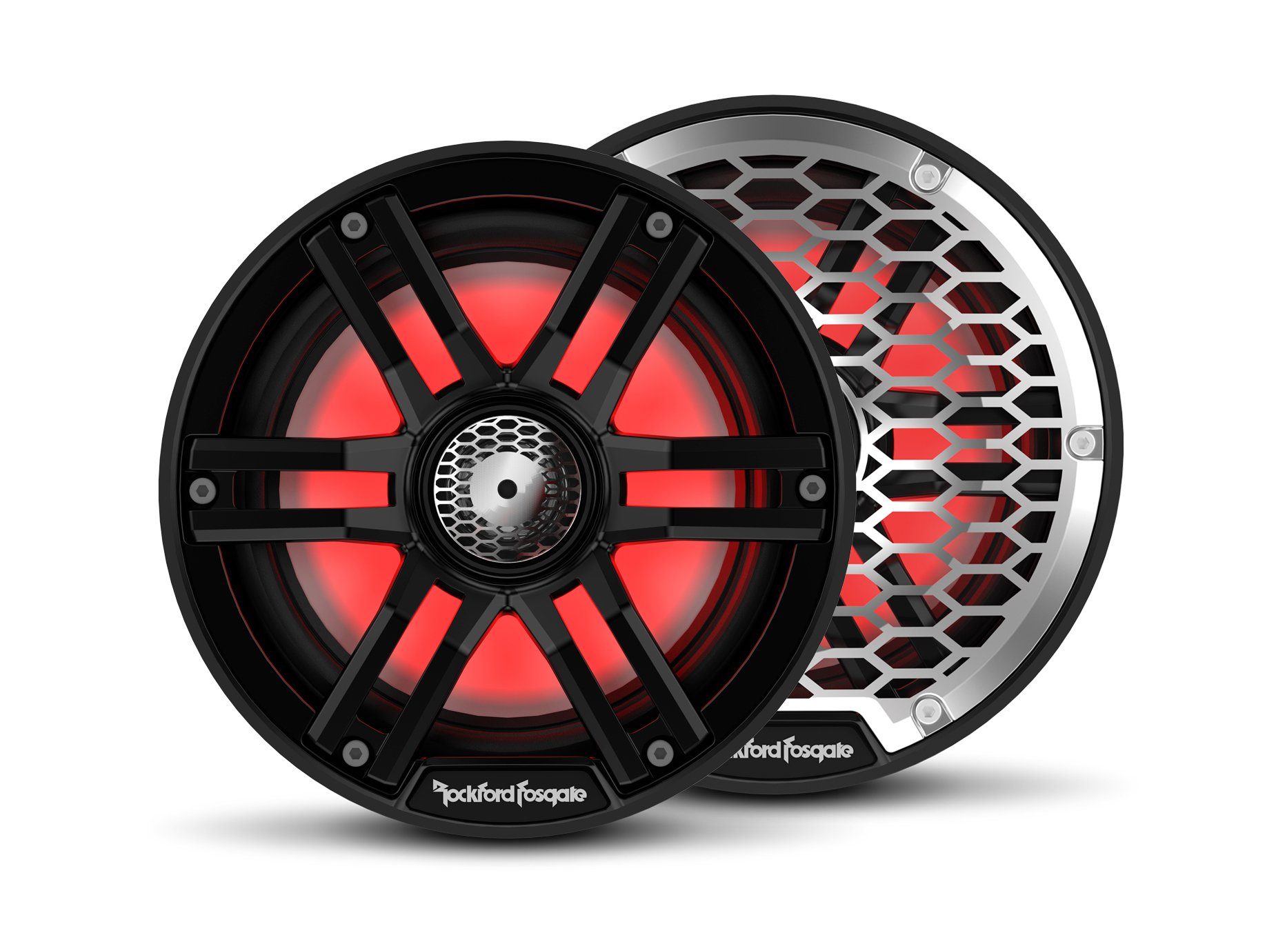 Color Optix Koax 16,5cm Marinelautsprecher Schwarz Auto-Lautsprecher