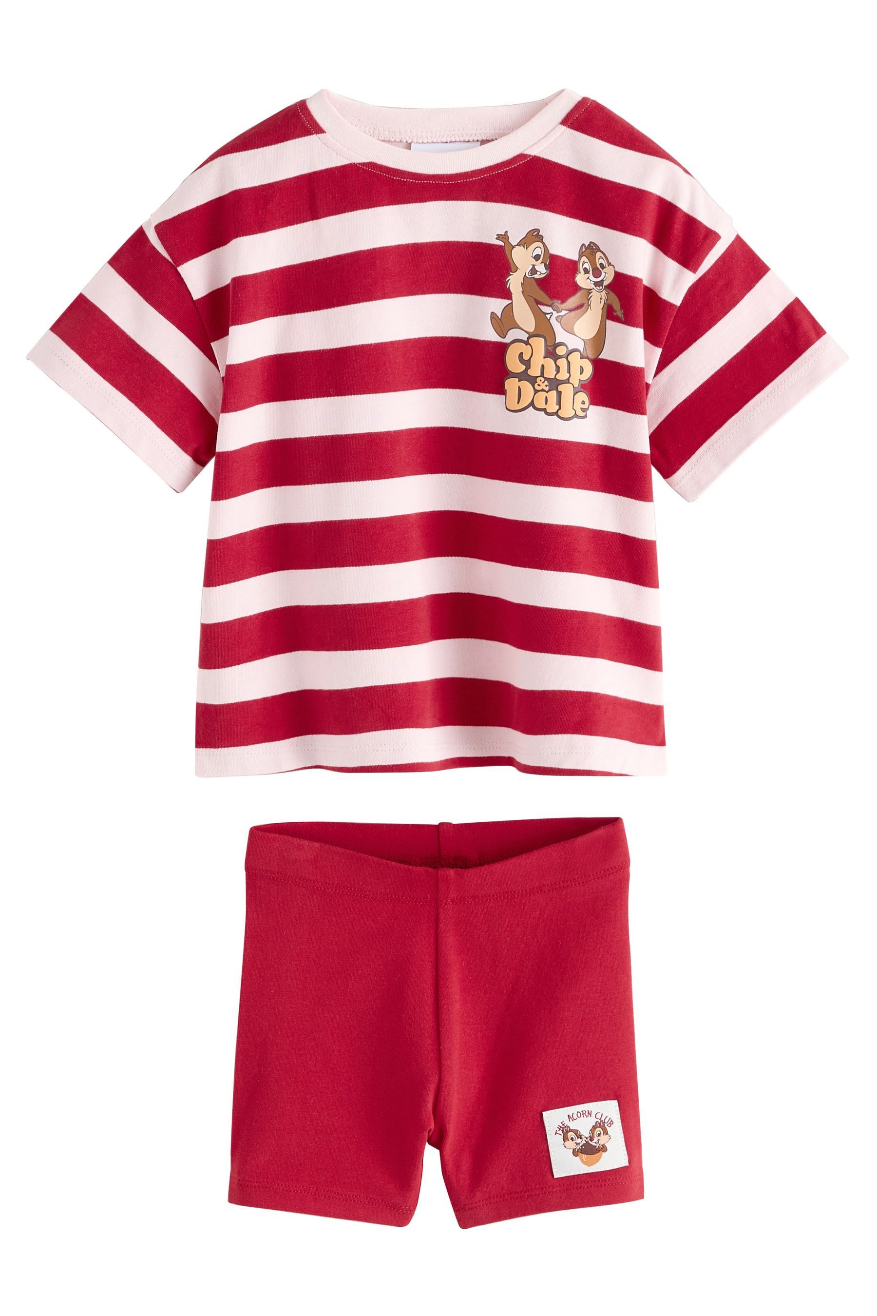 Next T-Shirt & Shorts Shorts-Set, Disney Chip und Dale (2-tlg)