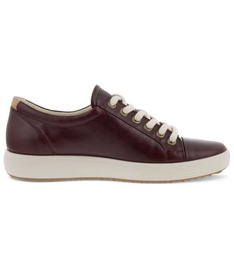 Ecco Sneaker Glattleder Sneaker