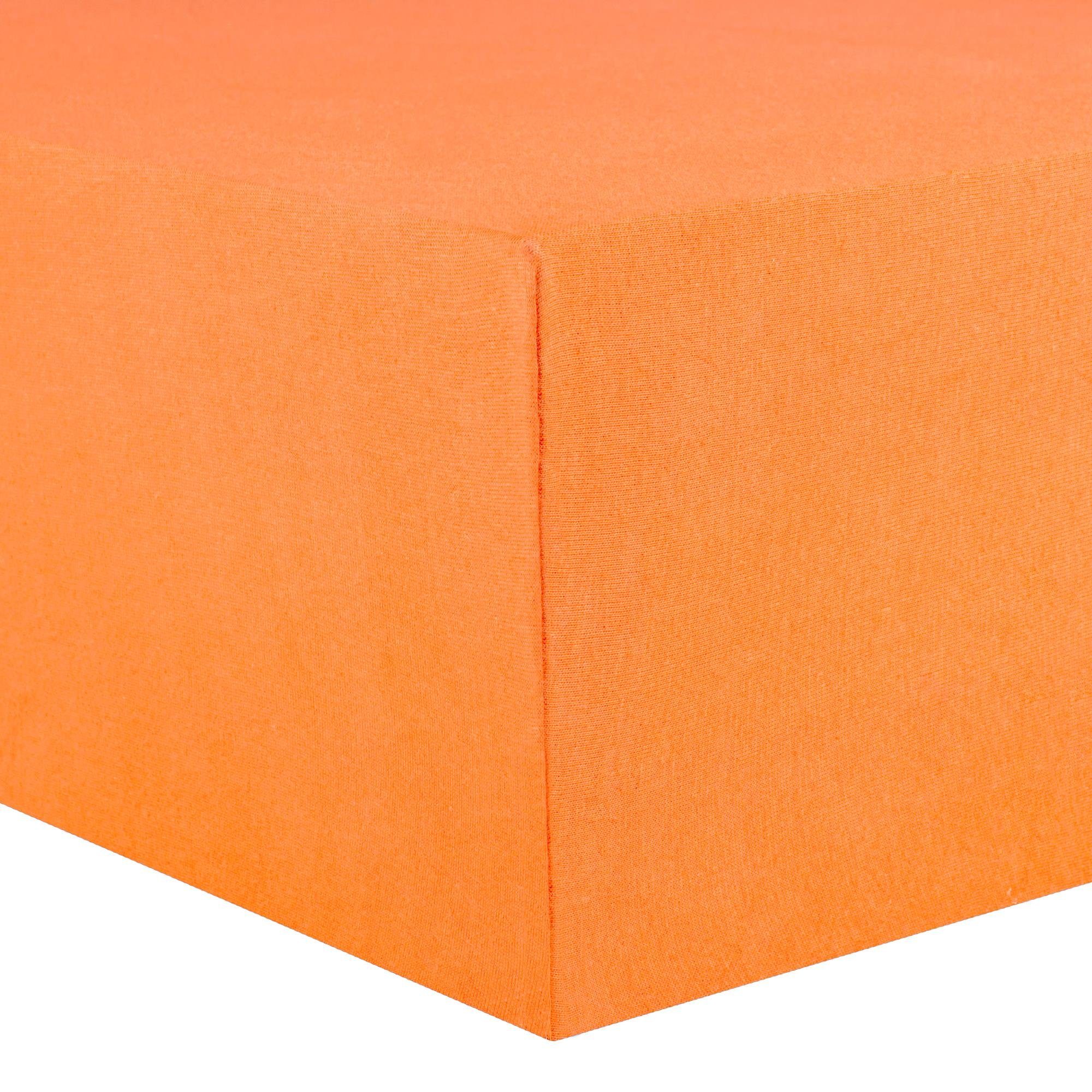 CelinaTex Spannbettlaken Lucina Spannbetttuch Jersey 90x200-100x200cm günstig online kaufen