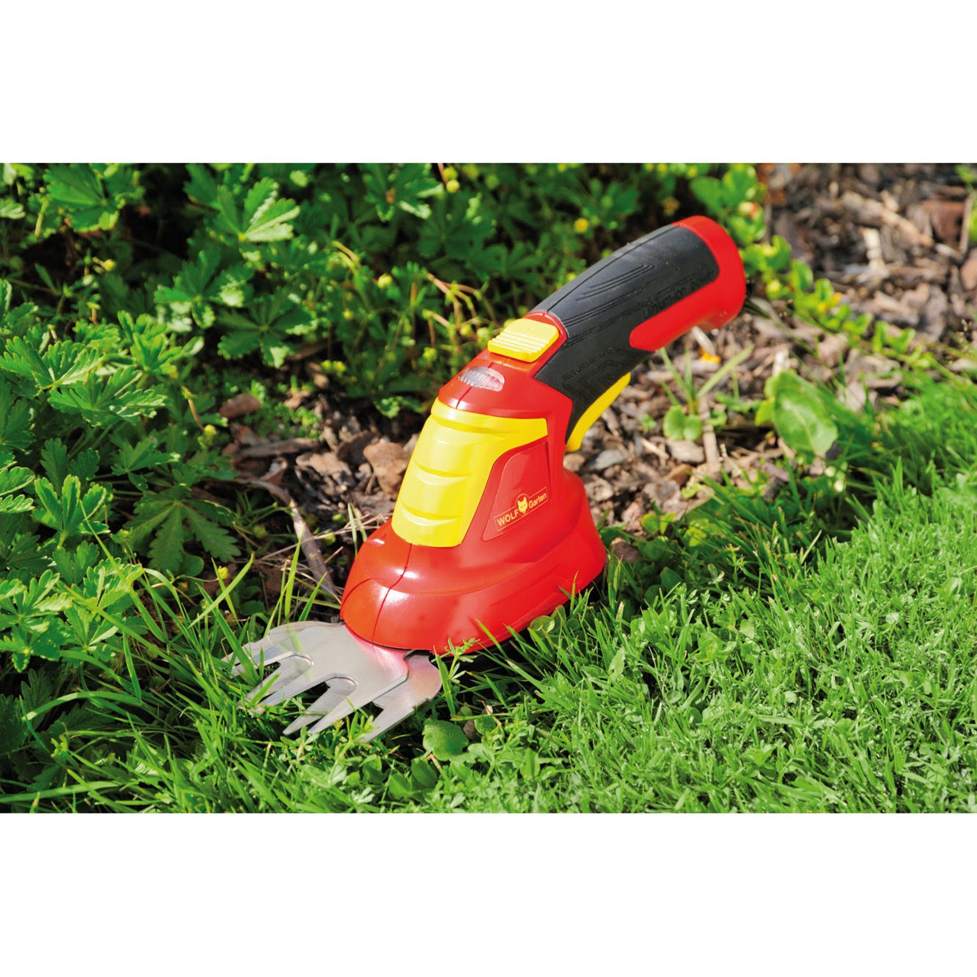 WOLF-Garten Akku-Gras- und Strauchscherenset WOLF-Garten Akku-Grasschere Power Finesse 30 R