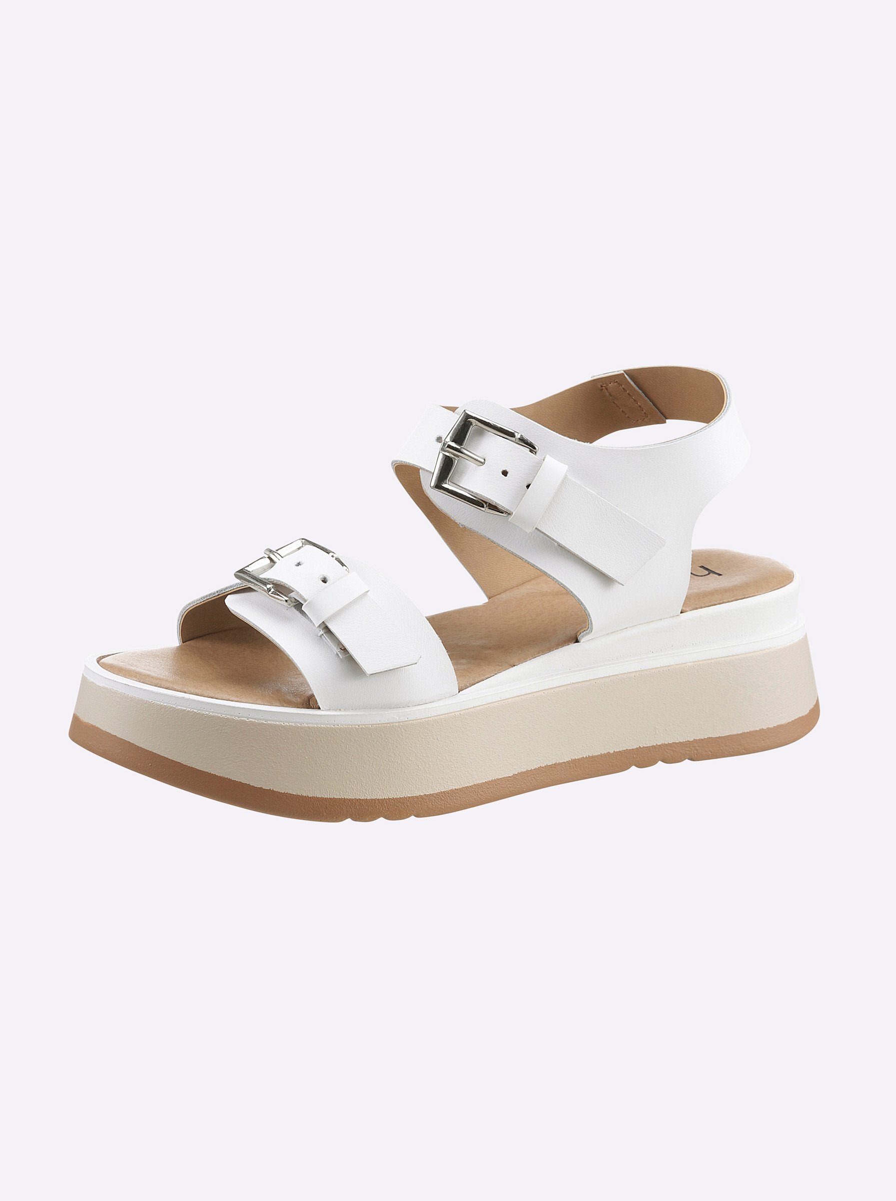 Silberne Heine Sandaletten für Damen online kaufen | OTTO