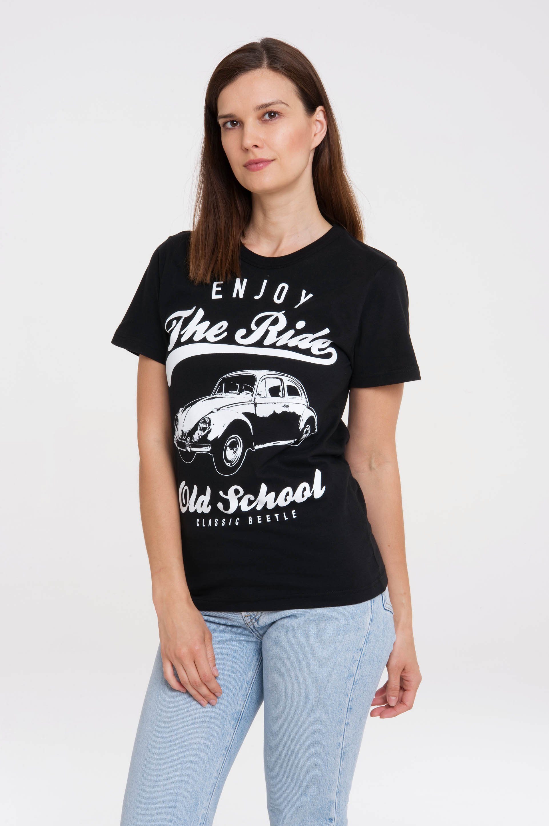 LOGOSHIRT T-Shirt VW Käfer mit lizenziertem Print