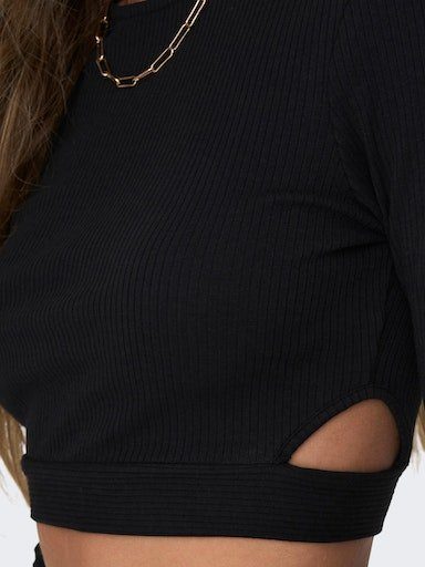 ONLY Rundhalsshirt ONLNIKITA L/S TOP JRS günstig online kaufen