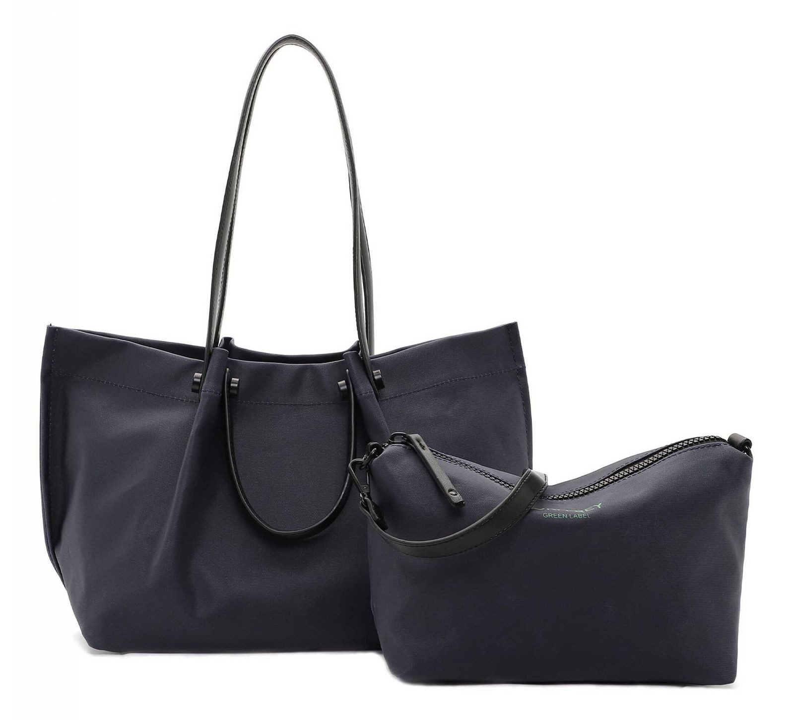 SURI FREY Shopper SURI Green - Nelly (Set, 2-tlg)