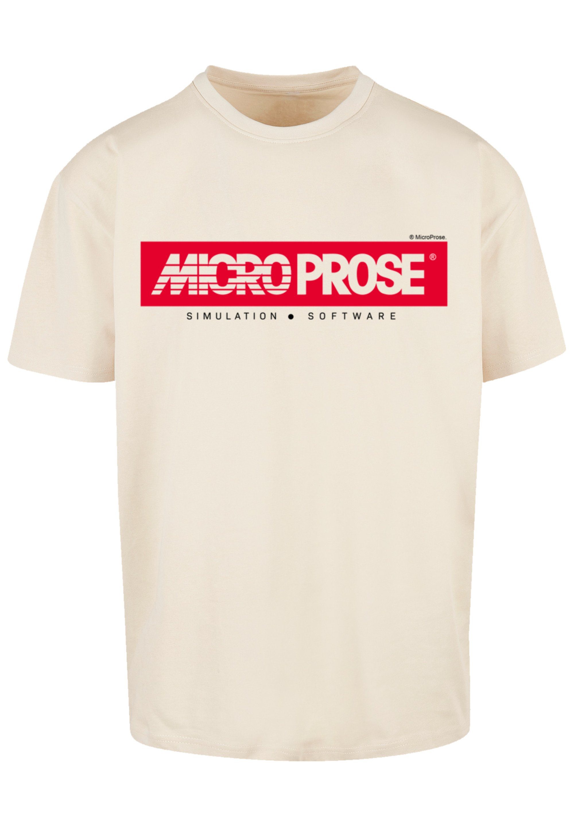 T-Shirt sand Print F4NT4STIC MicroProse