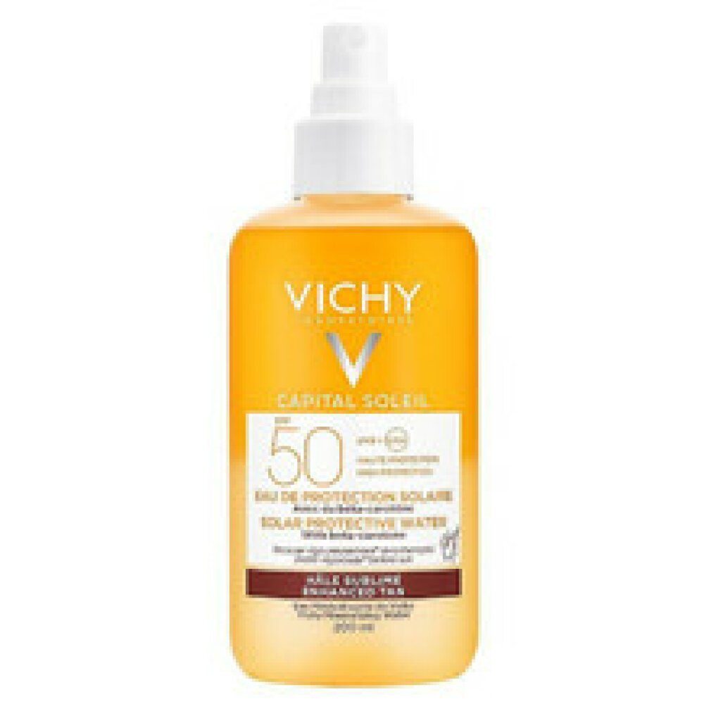 Vichy Sonnenschutzpflege Capital Soleil Solar Prot. Water SPF50 - Enhanced Tan