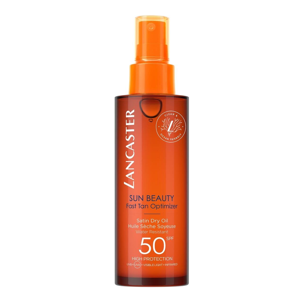 LANCASTER Sonnenschutzfluid Sun Beauty Oil SPF50