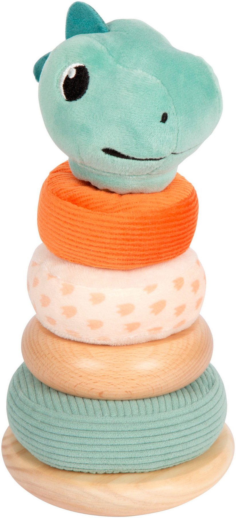 Small Foot Stapelspielzeug Stapelturm, Dino